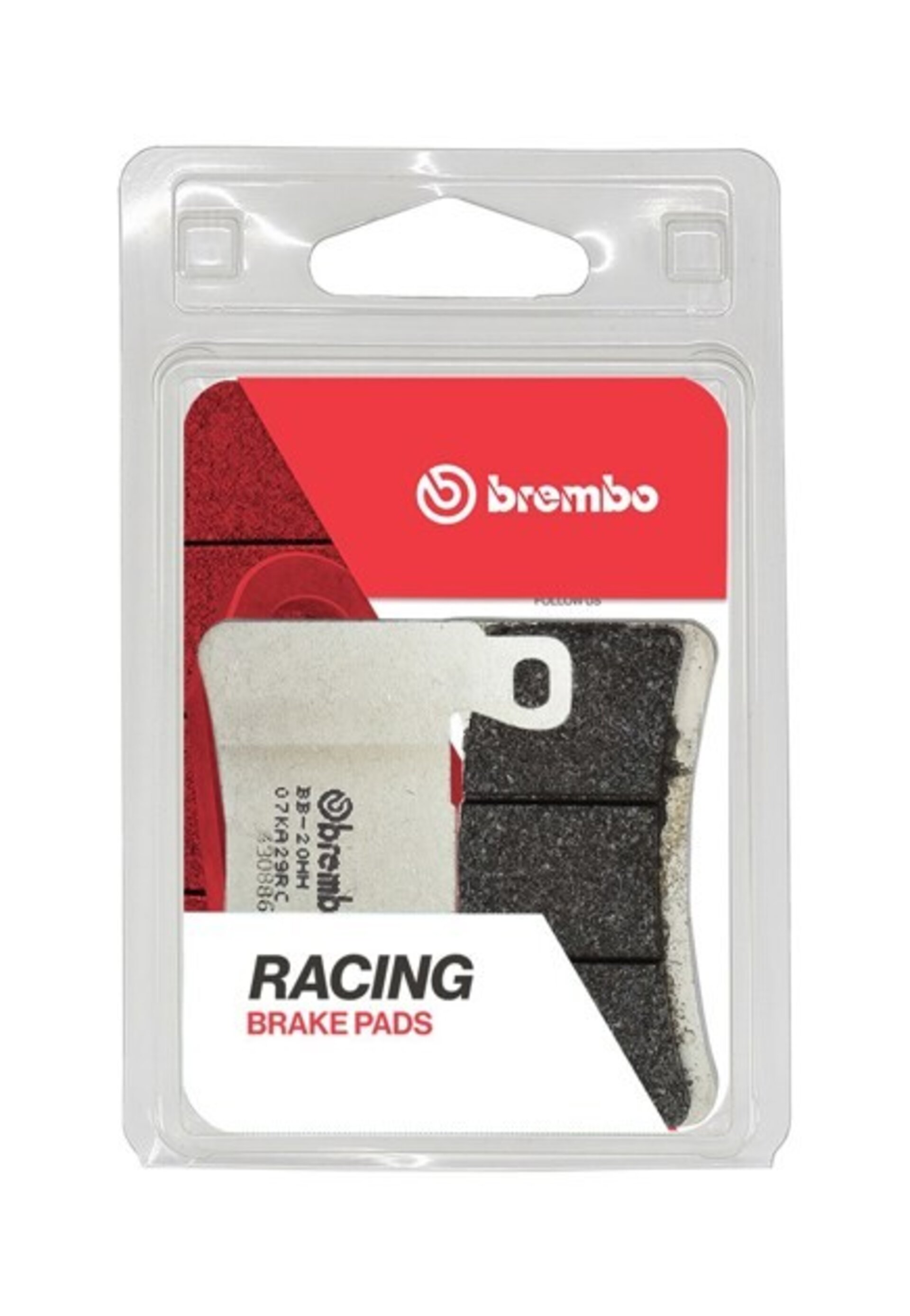 Pastillas de freno Brembo de carbono 07KA29RC - 1