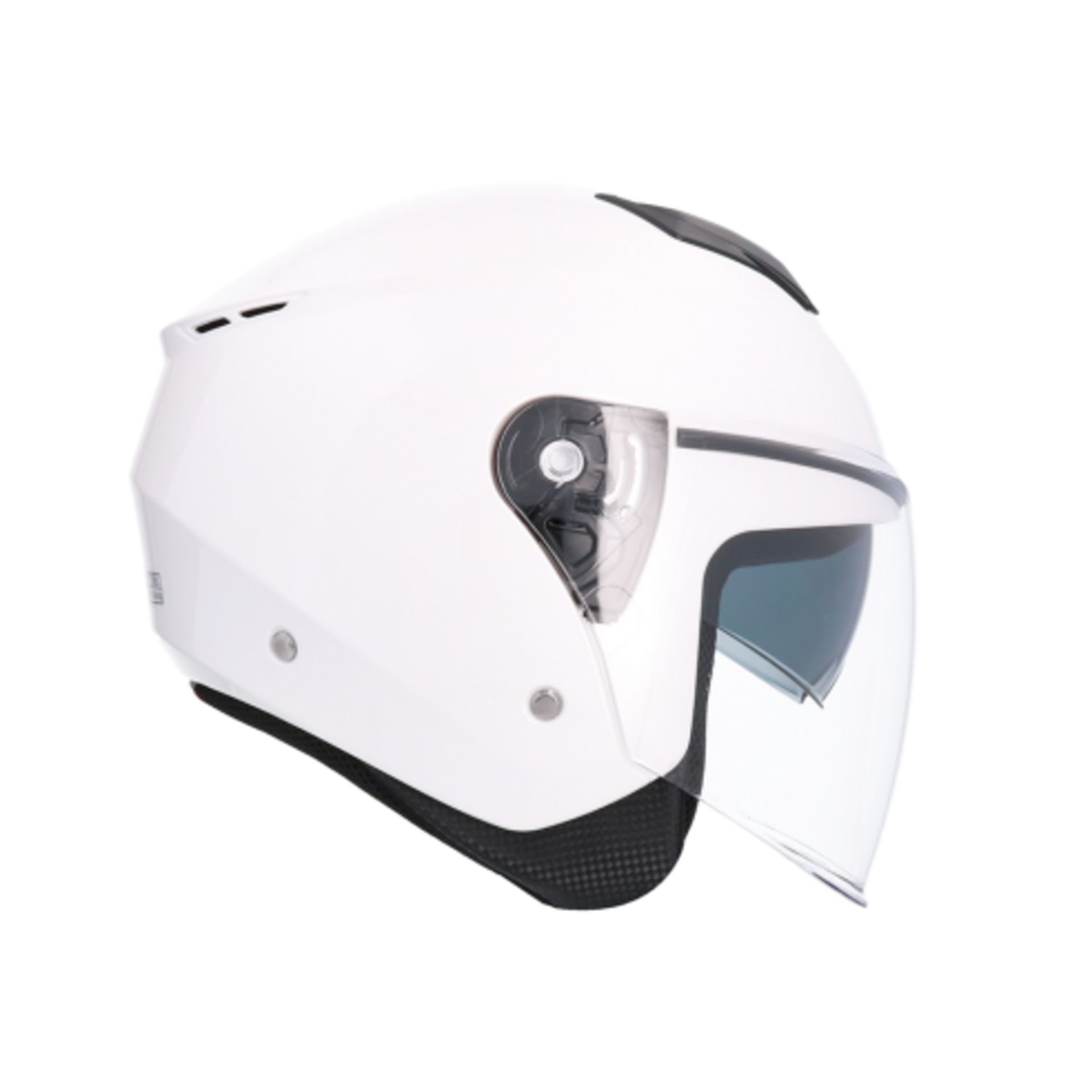 CASCO JET OF852 IBIZA BLANCO PERLA - 6
