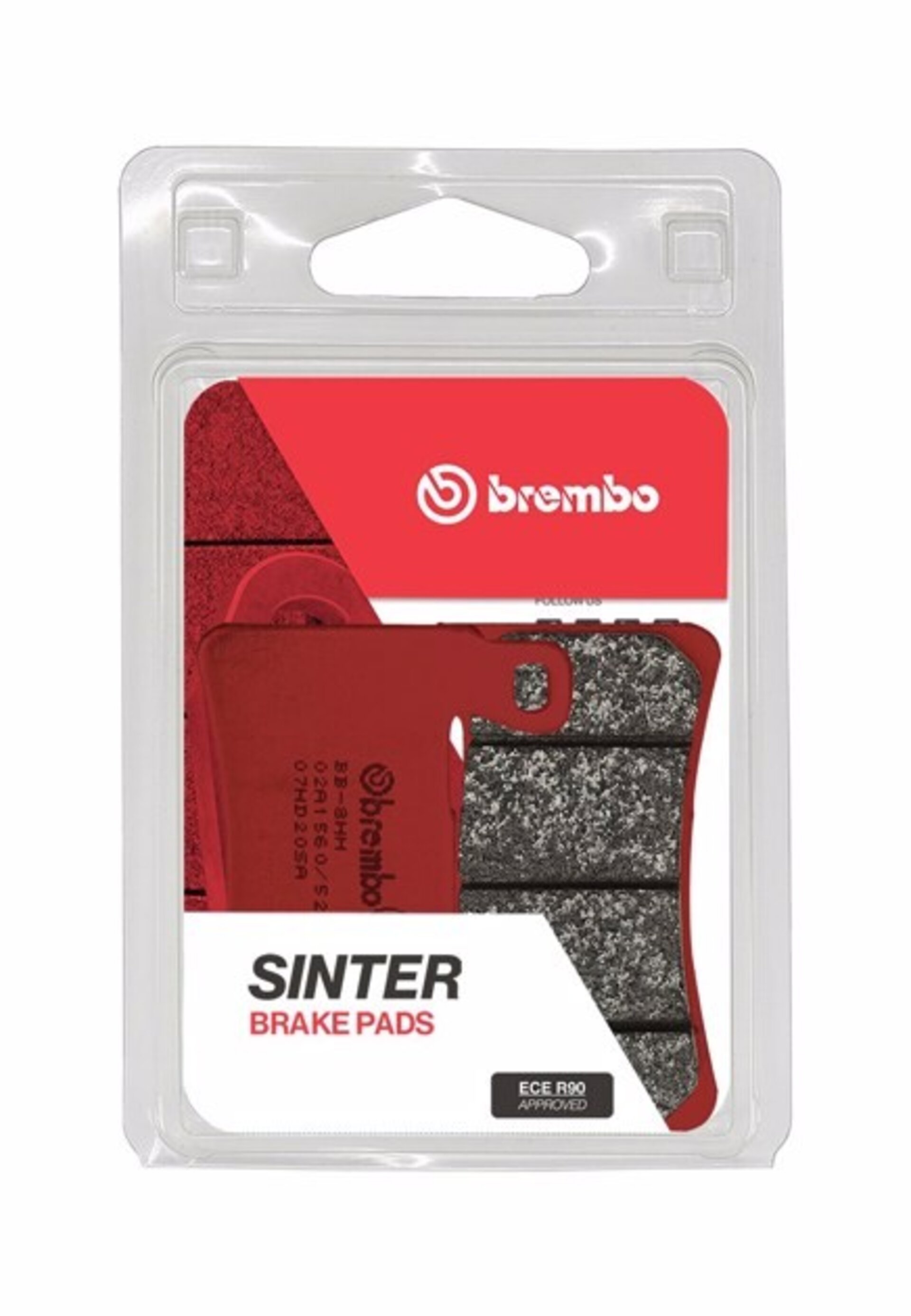 Pastillas freno Brembo sinterizadas 07HD20SA - 1