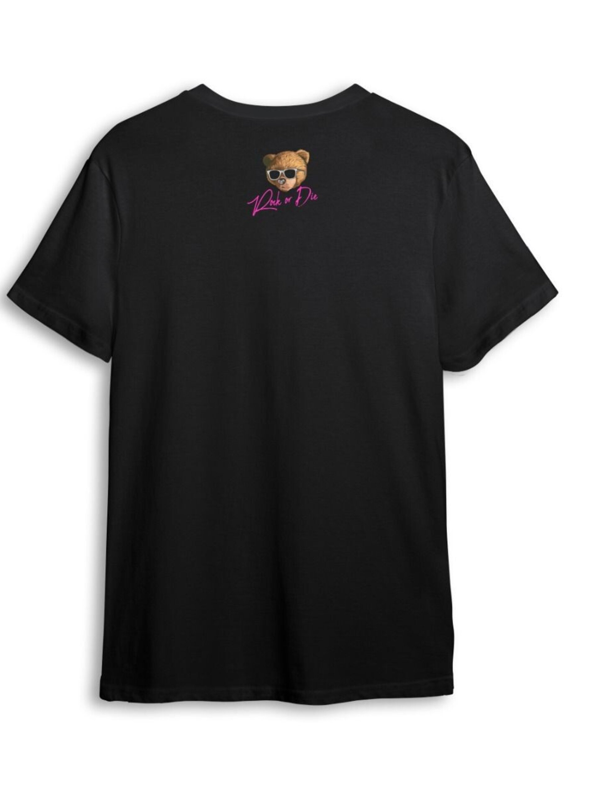 CAMISETA ROCK OR DIE CHICO AWESOME BEAR - 2