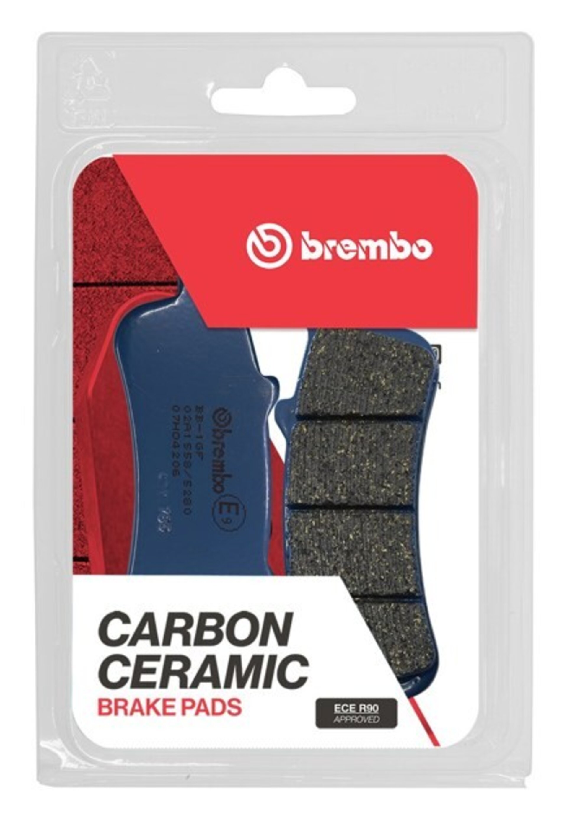 Pastillas de freno Brembo genuinas 07HO4206 - 1