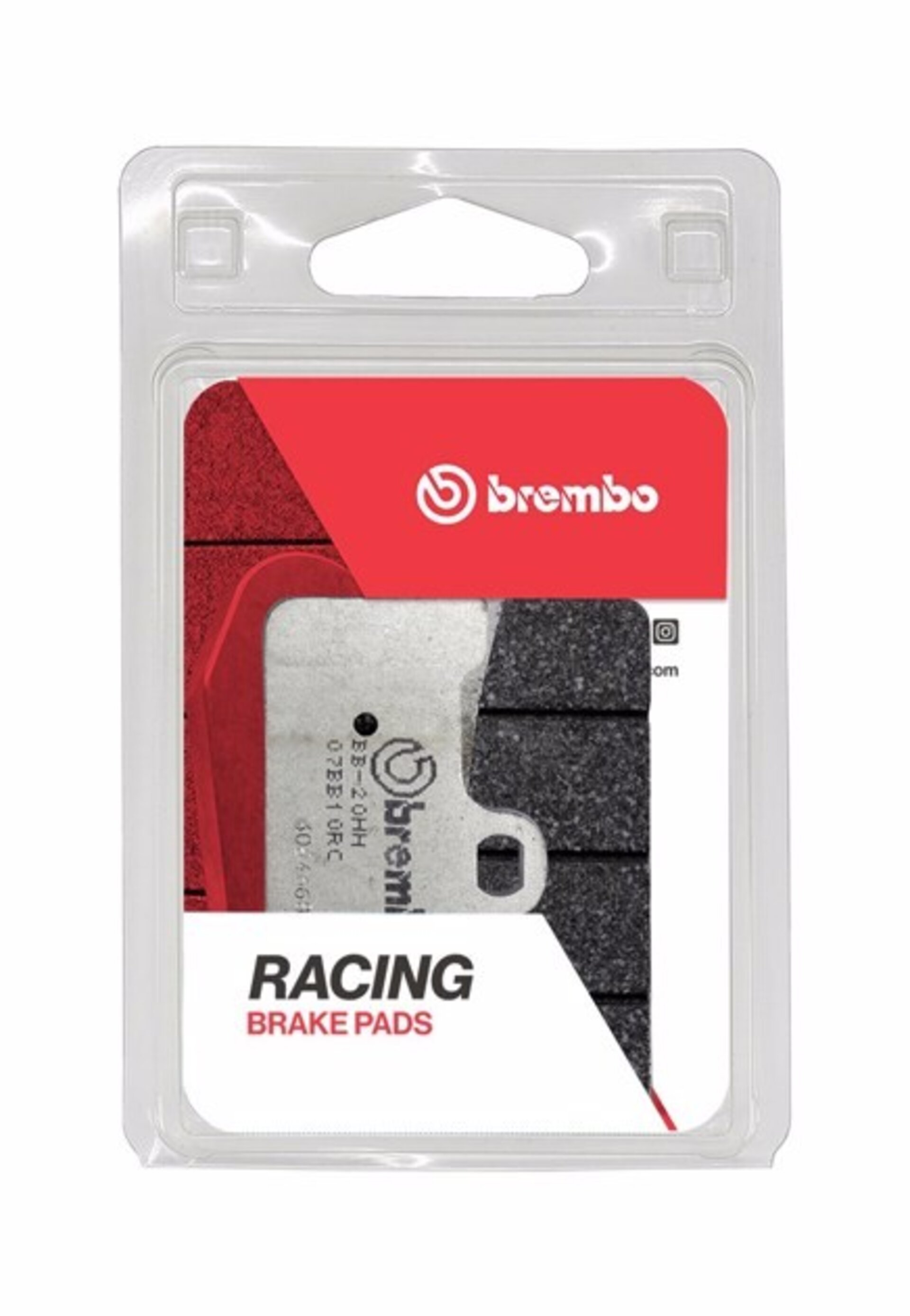 Pastillas de freno Brembo de carbono 07BB10RC - 1