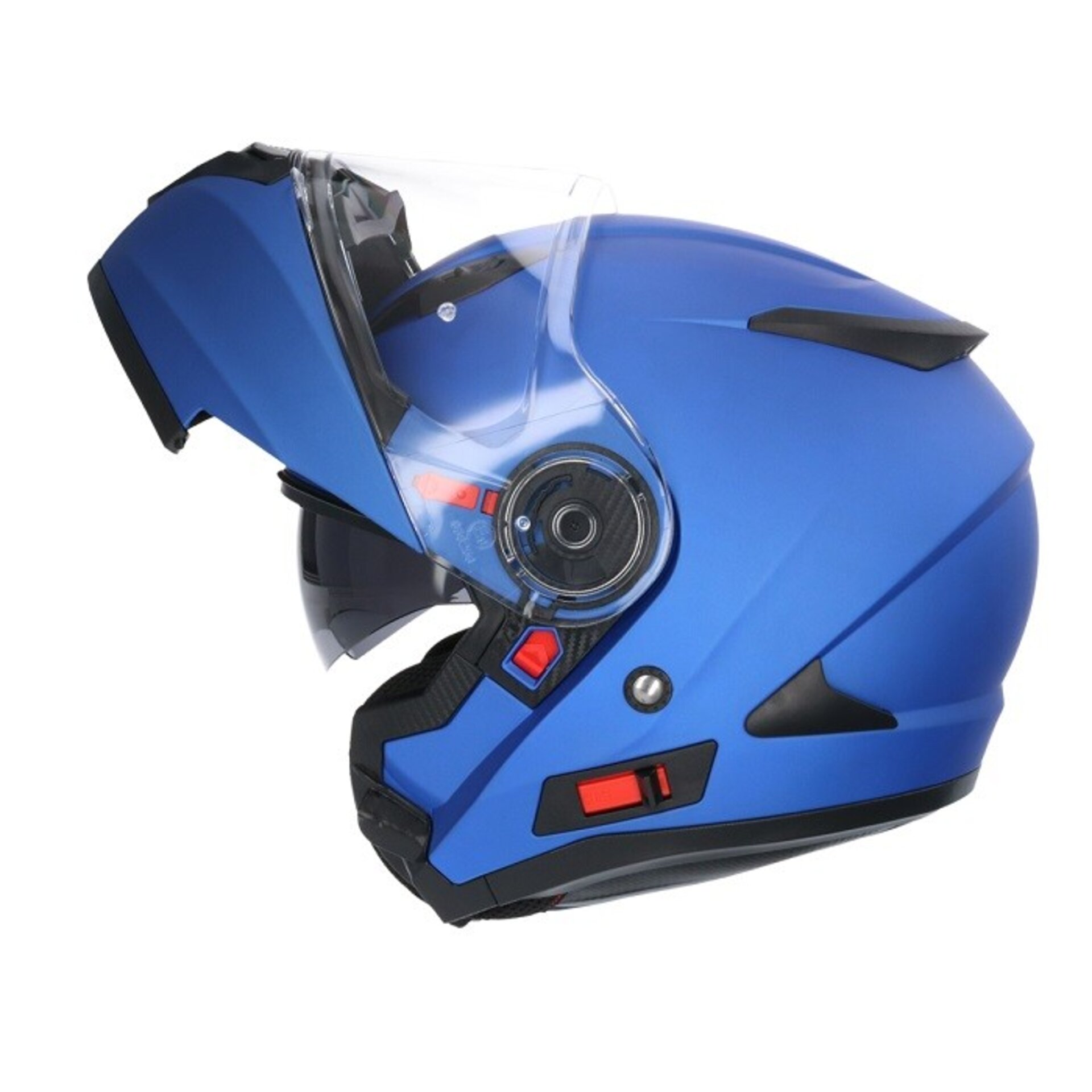 CASCO MODULAR SHIRO SH-508 EXPLORER ECE 22-06 AZUL MATE - 5
