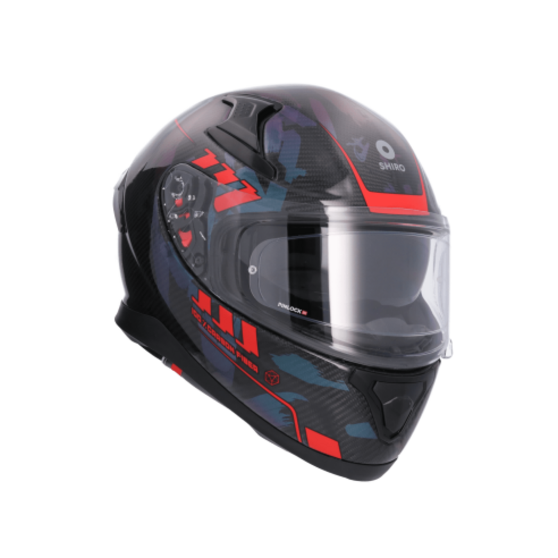 CASCO INTEGRAL SHIRO KATANA CARBÓN - 6
