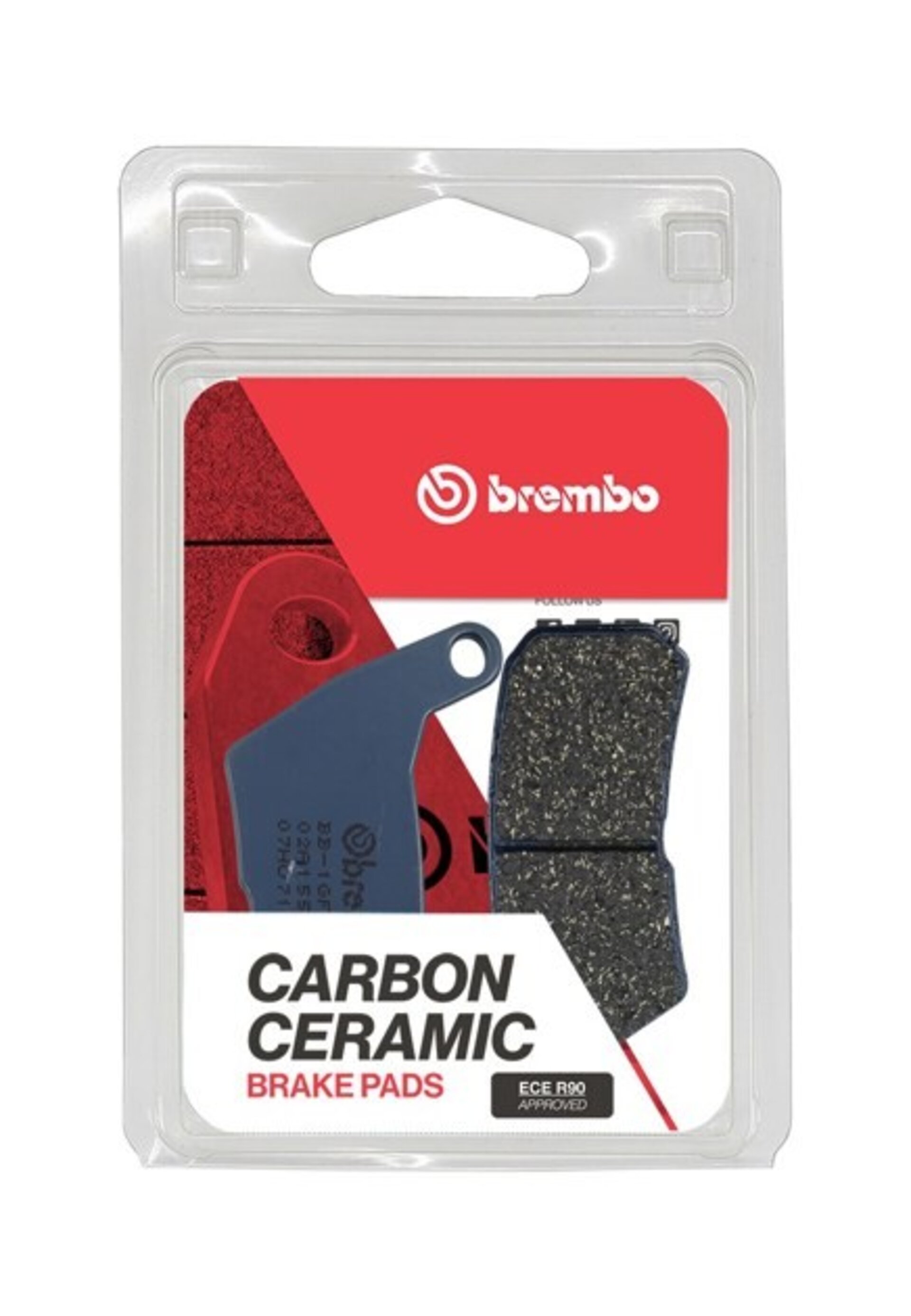 Pastillas de freno Brembo orgánicas 07HO71CC - 1