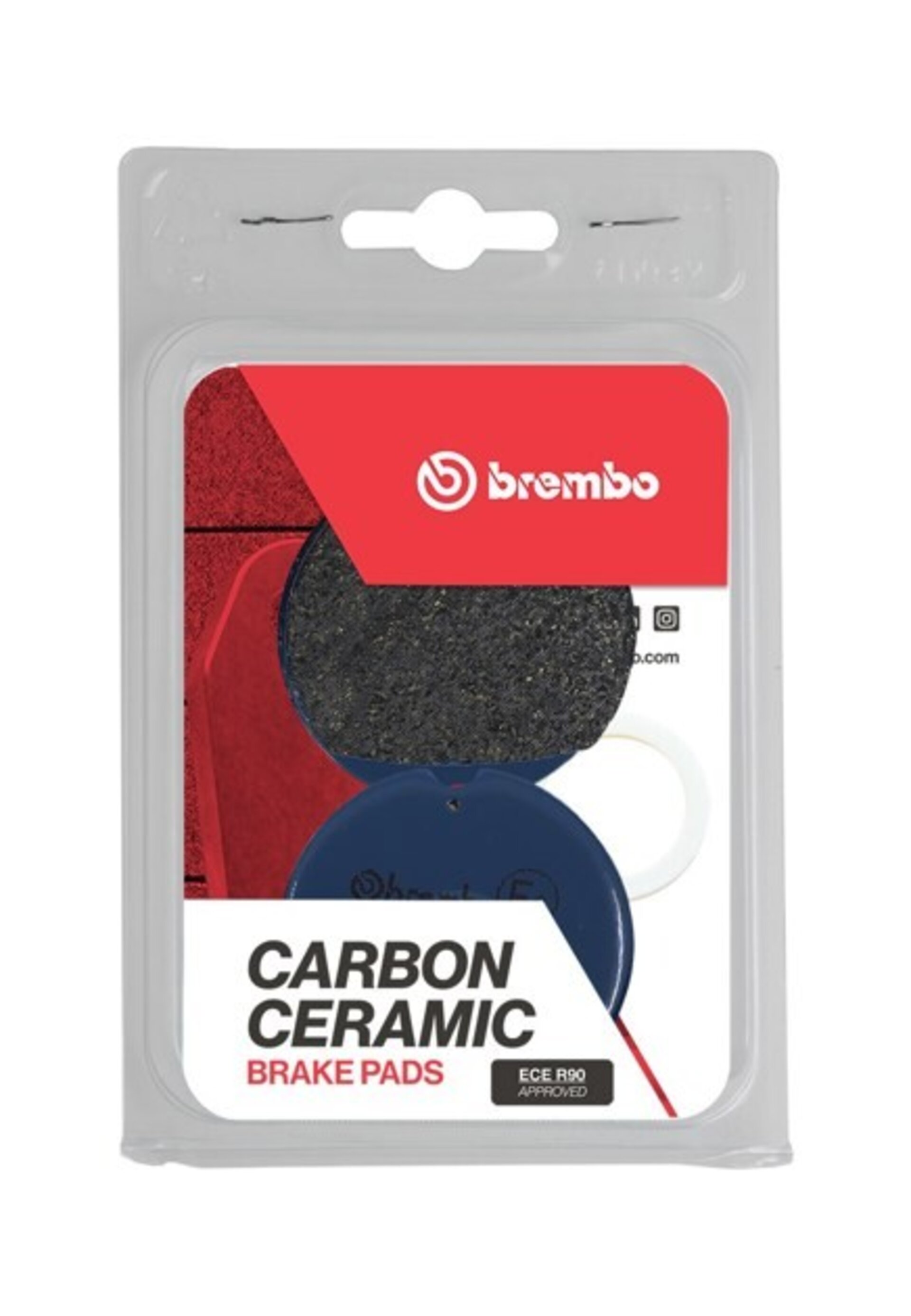 Pastillas de freno Brembo genuinas 07HO0130 - 1