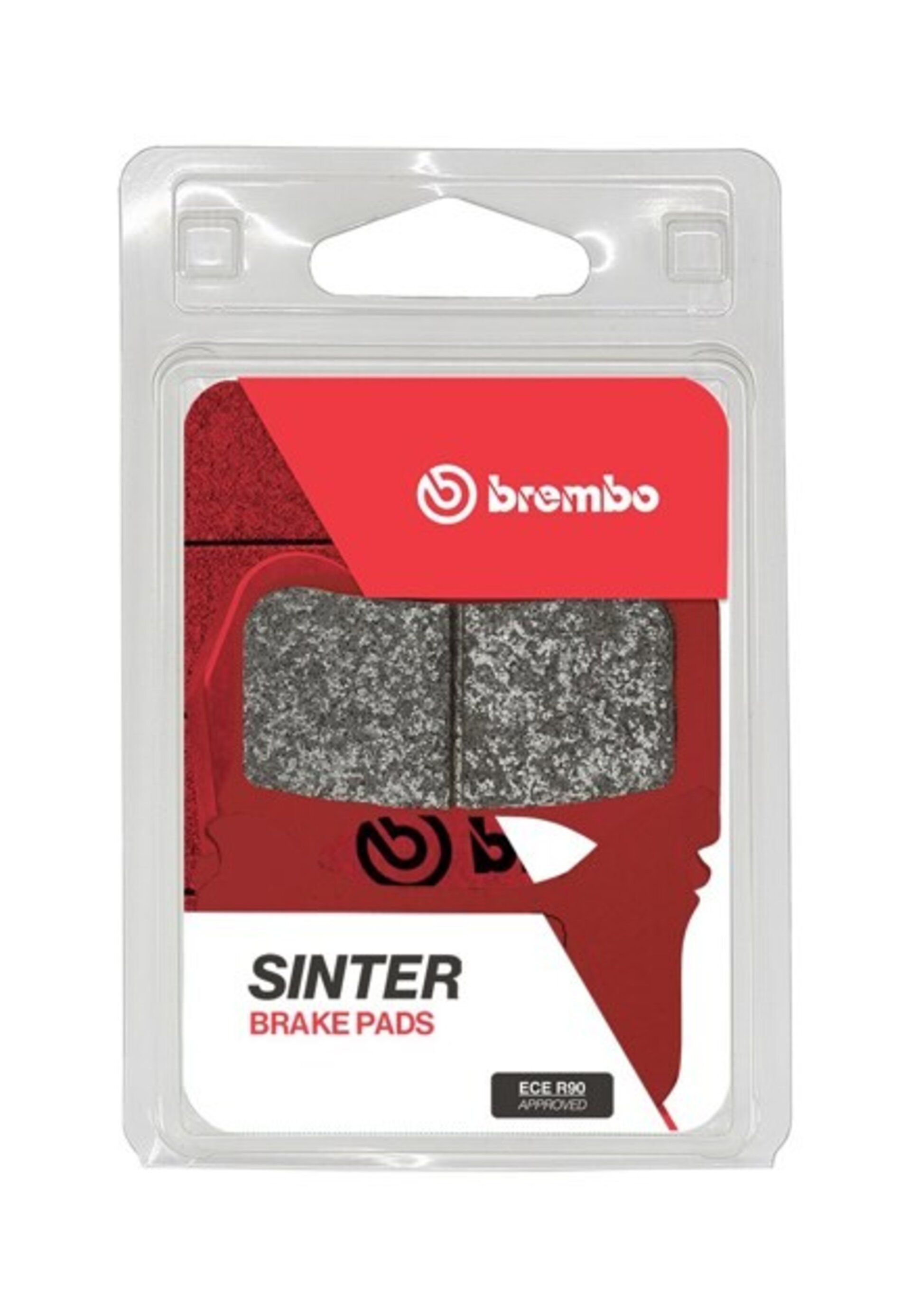 Pastillas freno Brembo sinterizadas 07GR75SA - 1