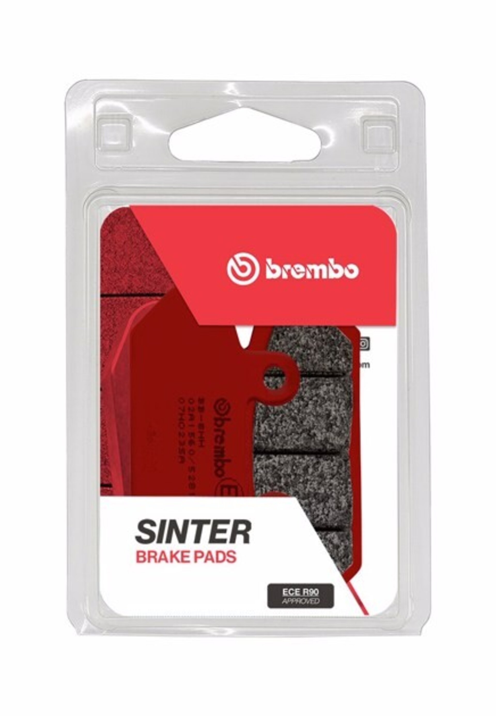 Pastillas freno Brembo sinterizadas 07HO23SA - 1
