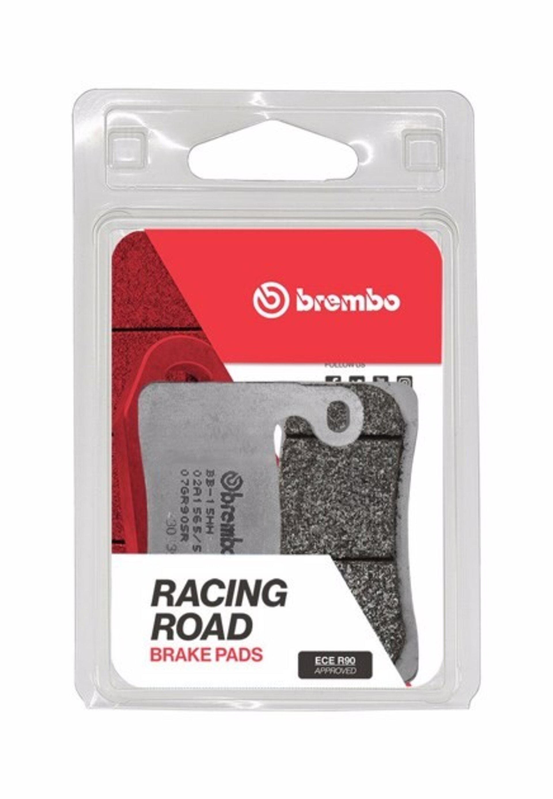 Pastillas freno Brembo sinterizadas 07GR90SR - 1