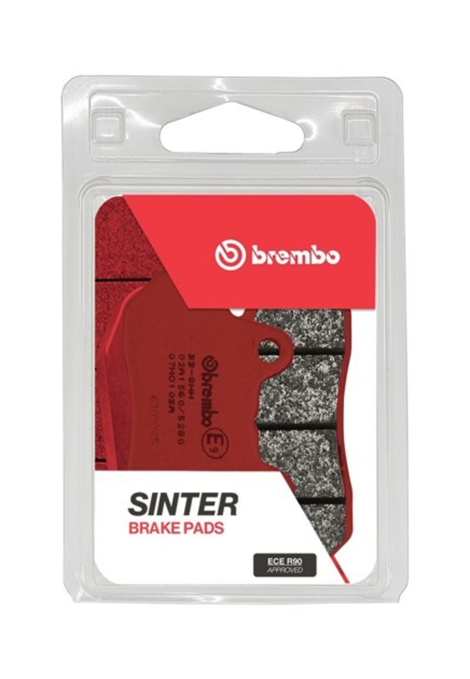 Pastillas freno Brembo sinterizadas 07HO10SA - 1