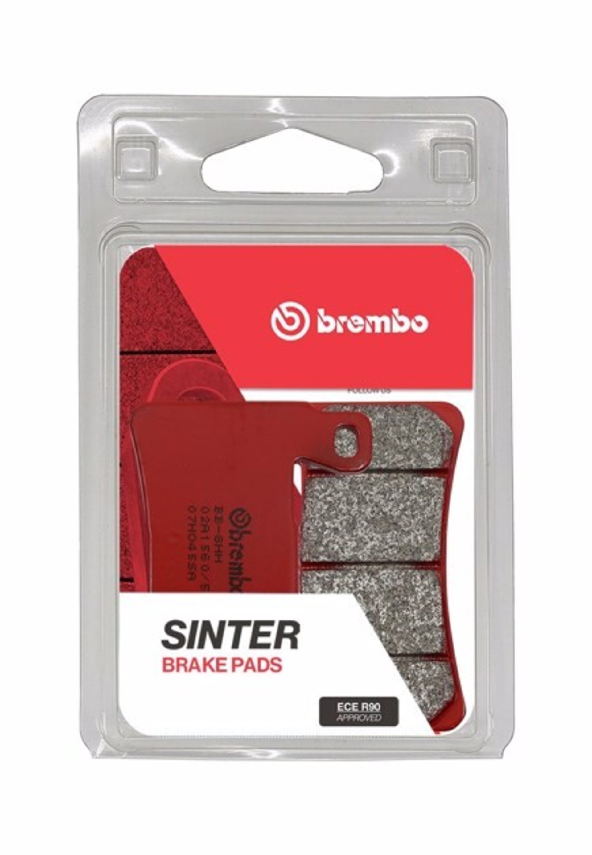 Pastillas freno Brembo sinterizadas 07HO45SA - 1