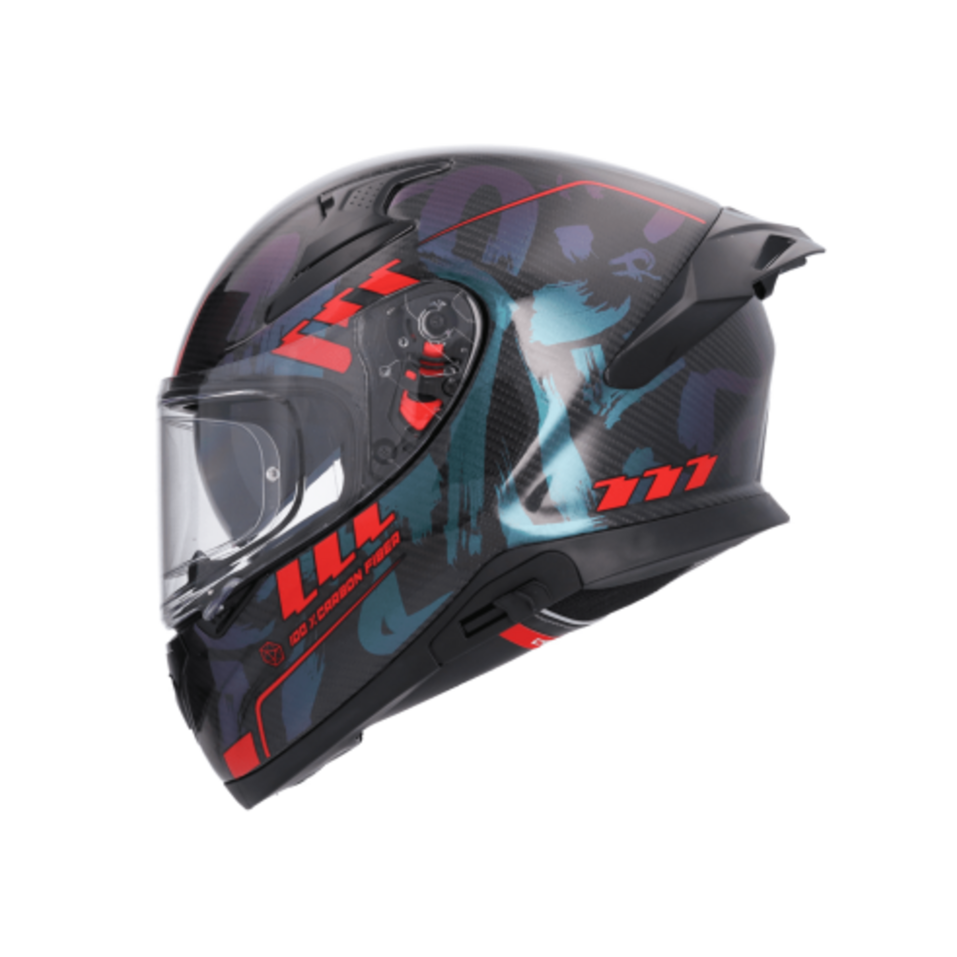 CASCO INTEGRAL SHIRO KATANA CARBÓN - 3