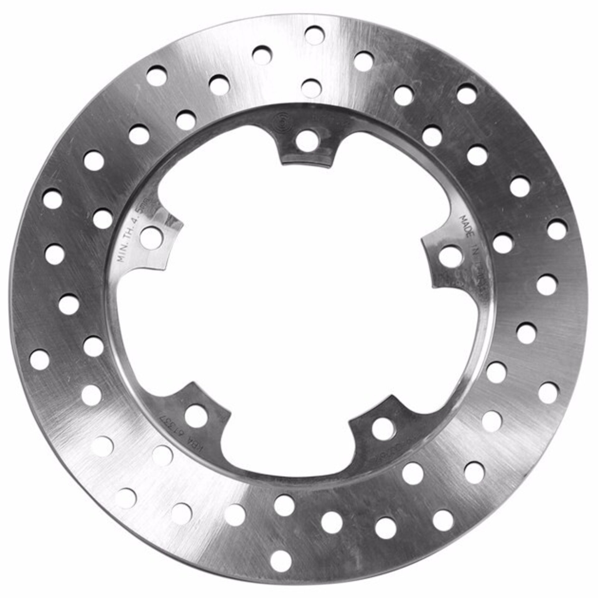 Disco de freno Brembo fijo Serie Oro 68B407G6 - 1