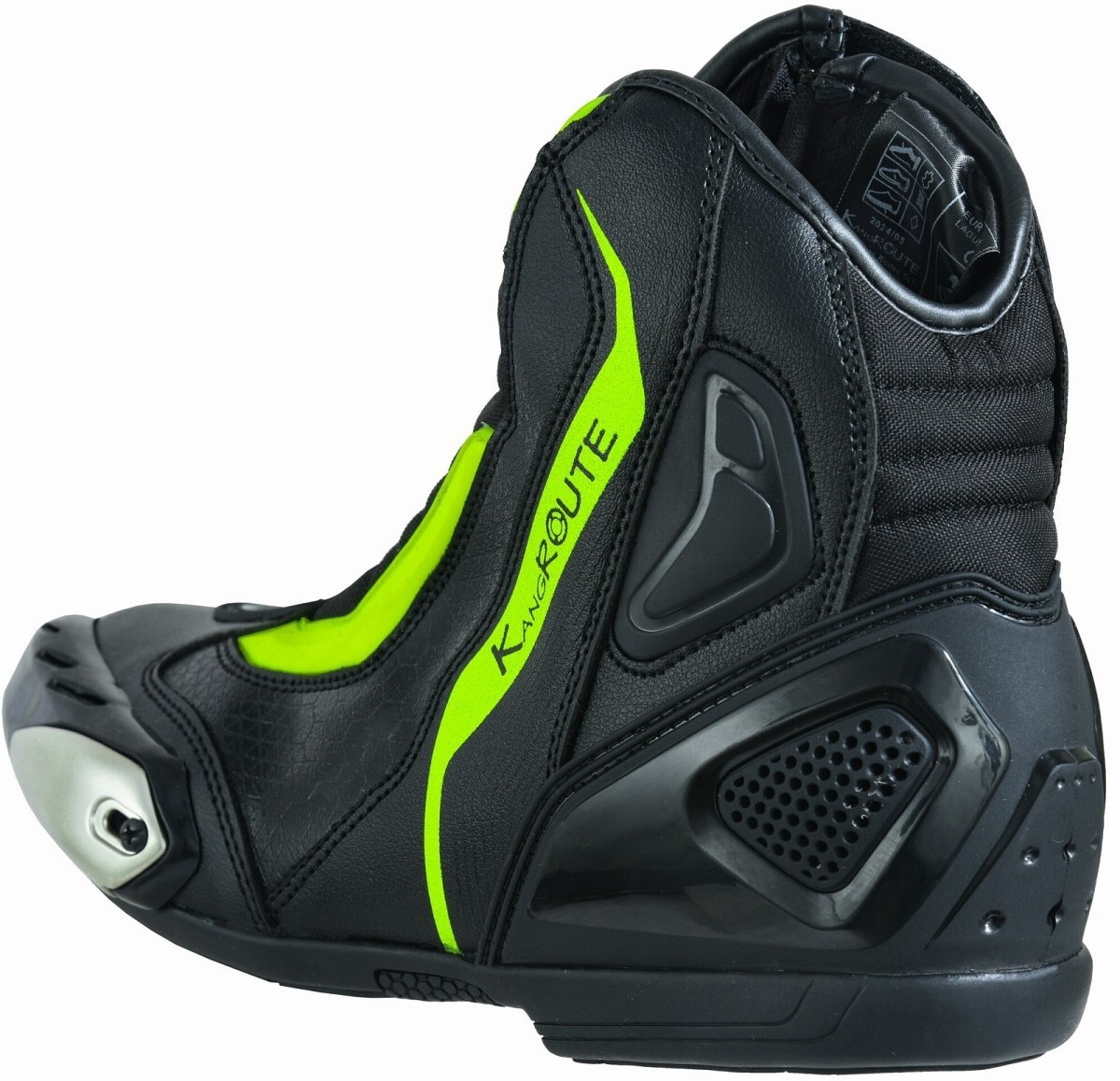 BOTAS DE MOTO CARRETERA LAGUNA SWIFT FLUOR - 4