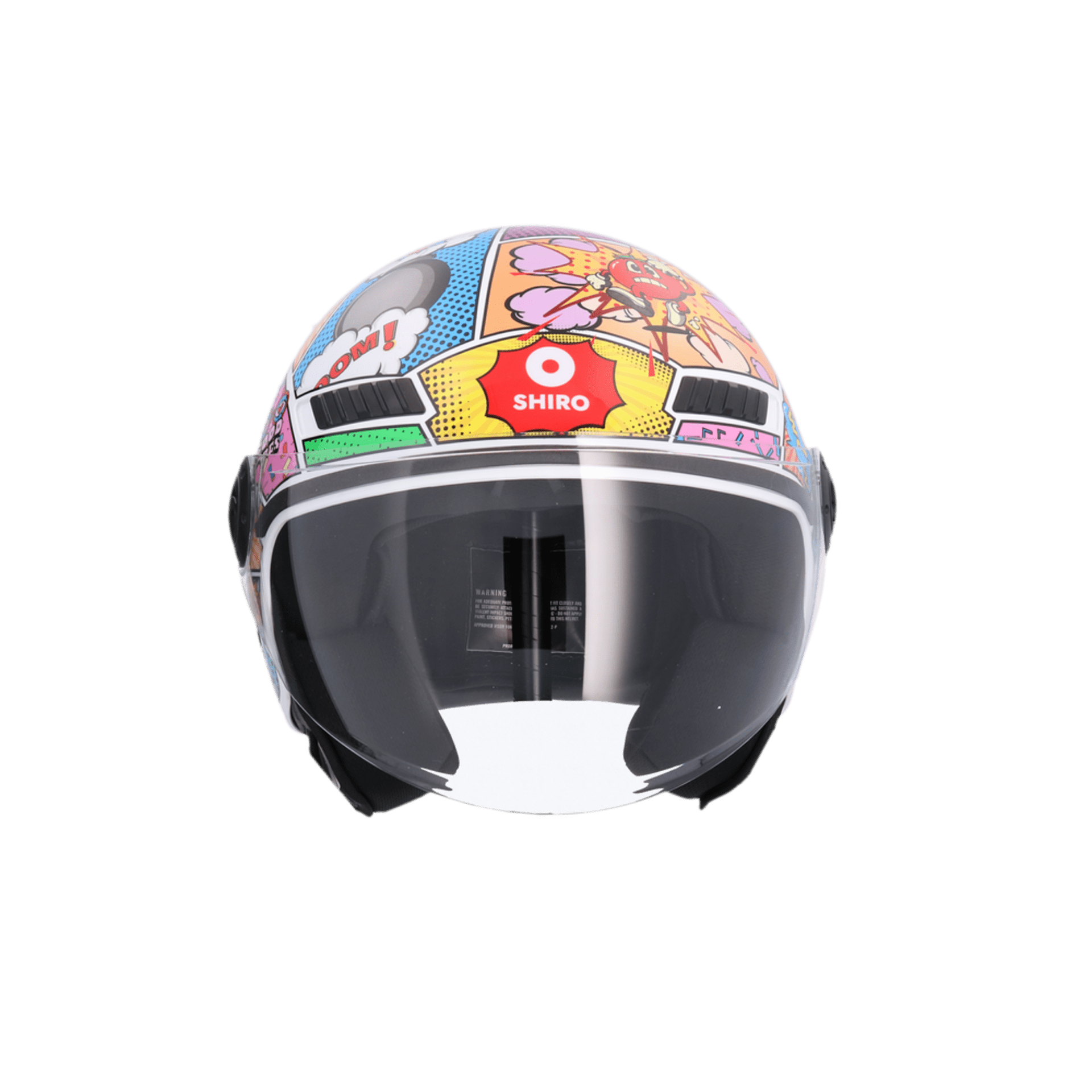 SHIRO HELMETS CASCO JET KIOTO CÓMIC - 5