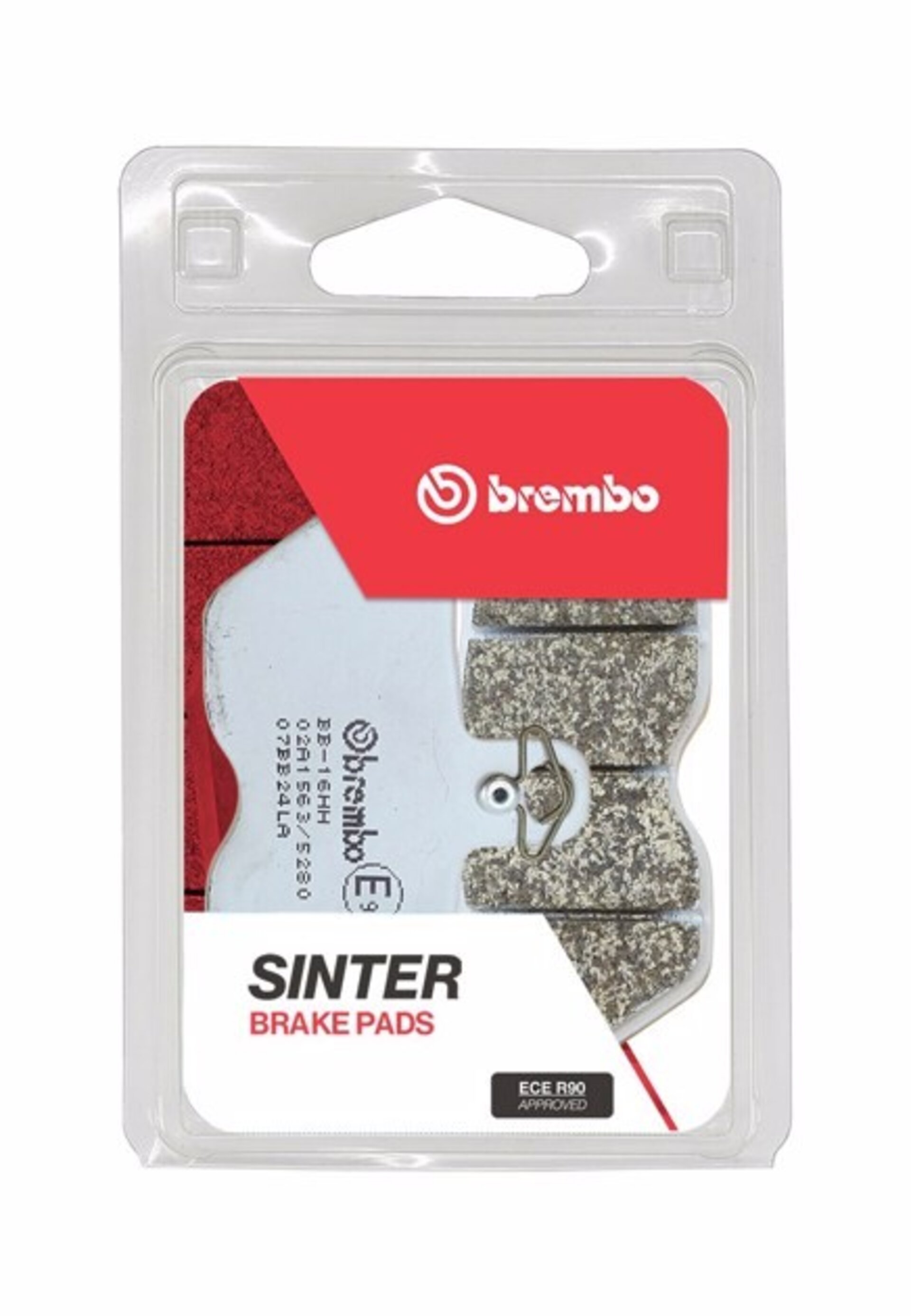 Pastillas freno Brembo sinterizadas 07BB24LA - 1