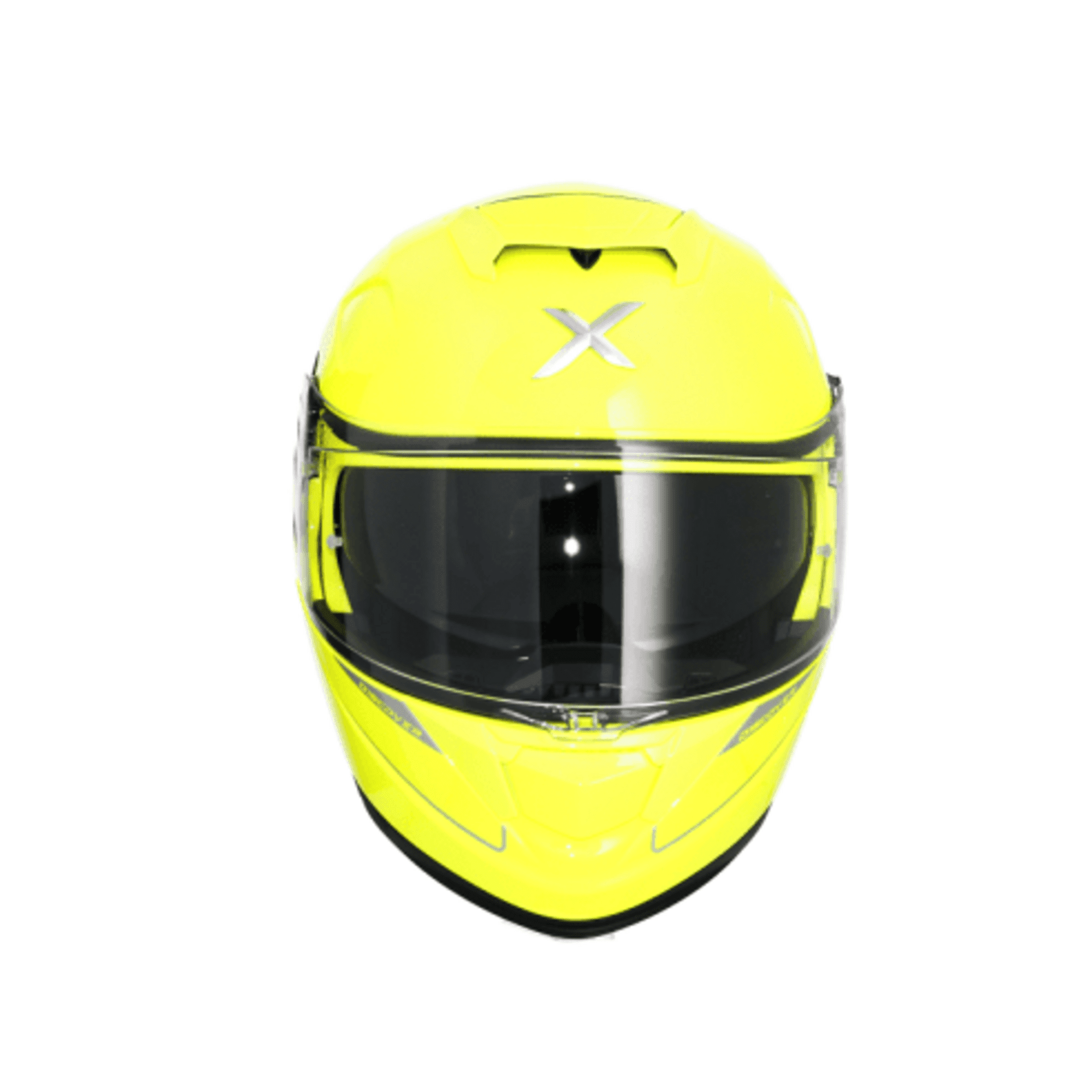 Casco Modular Shiro FF950 Discover ECE 22-06 Amarillo Brillo - 2