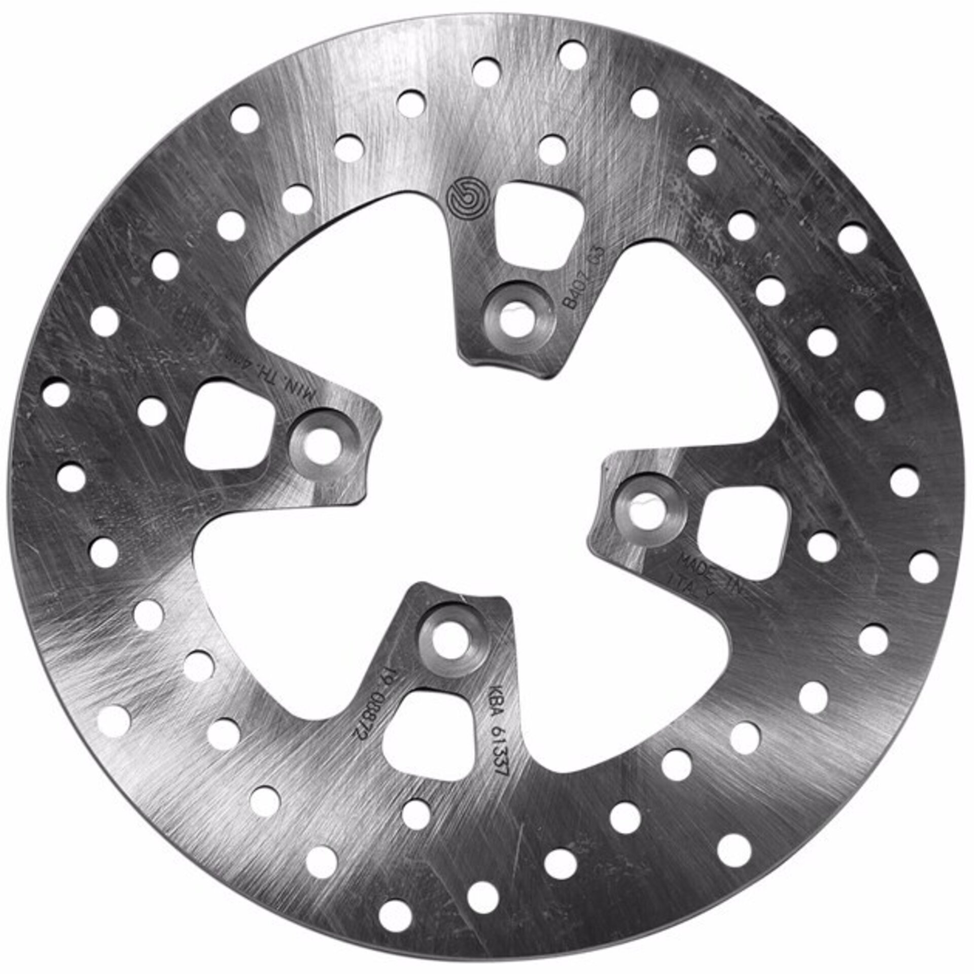 Disco de freno Brembo fijo Serie Oro 68B407G3 - 1