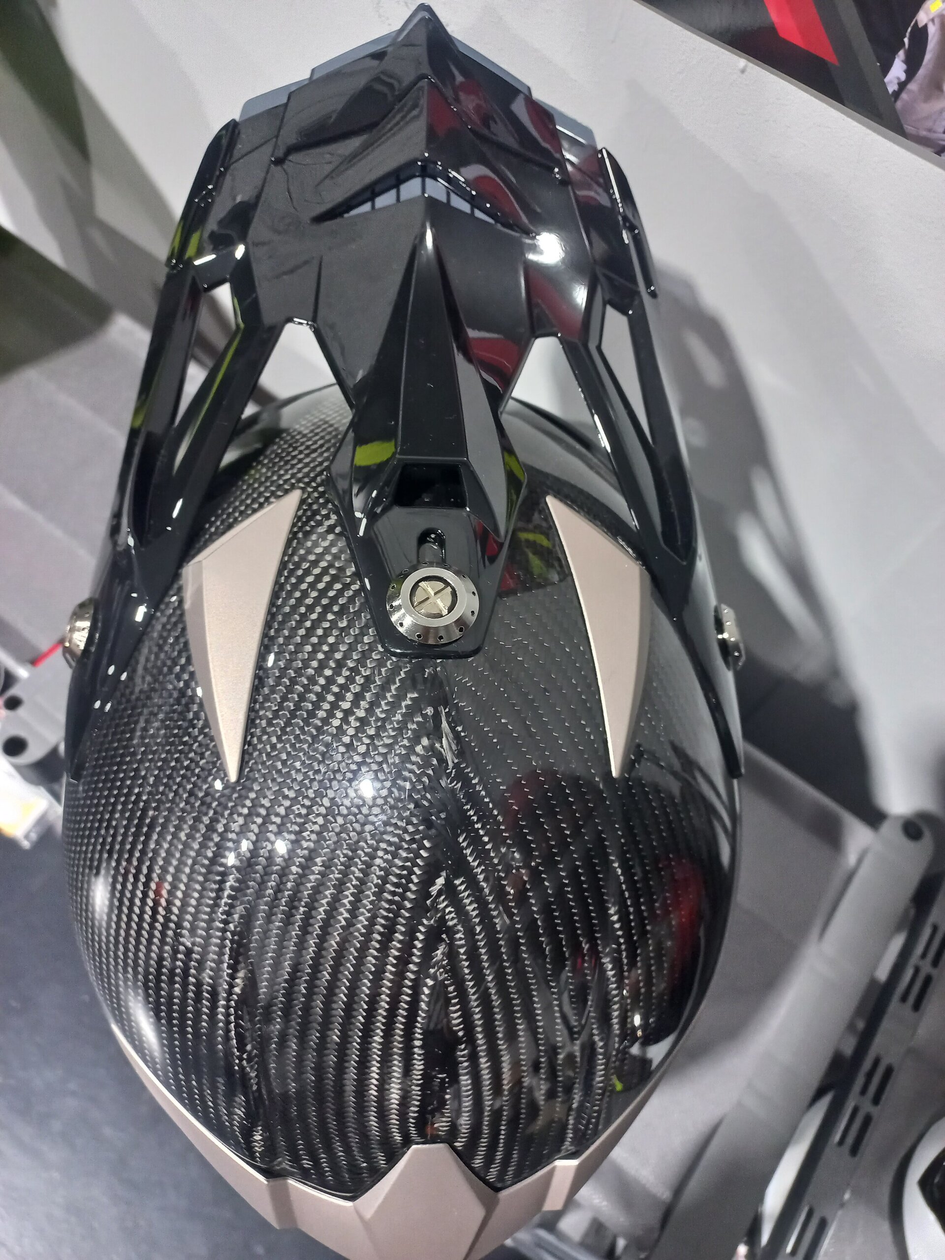 CASCO MOTOCROSS MX-917 CARBON - 4