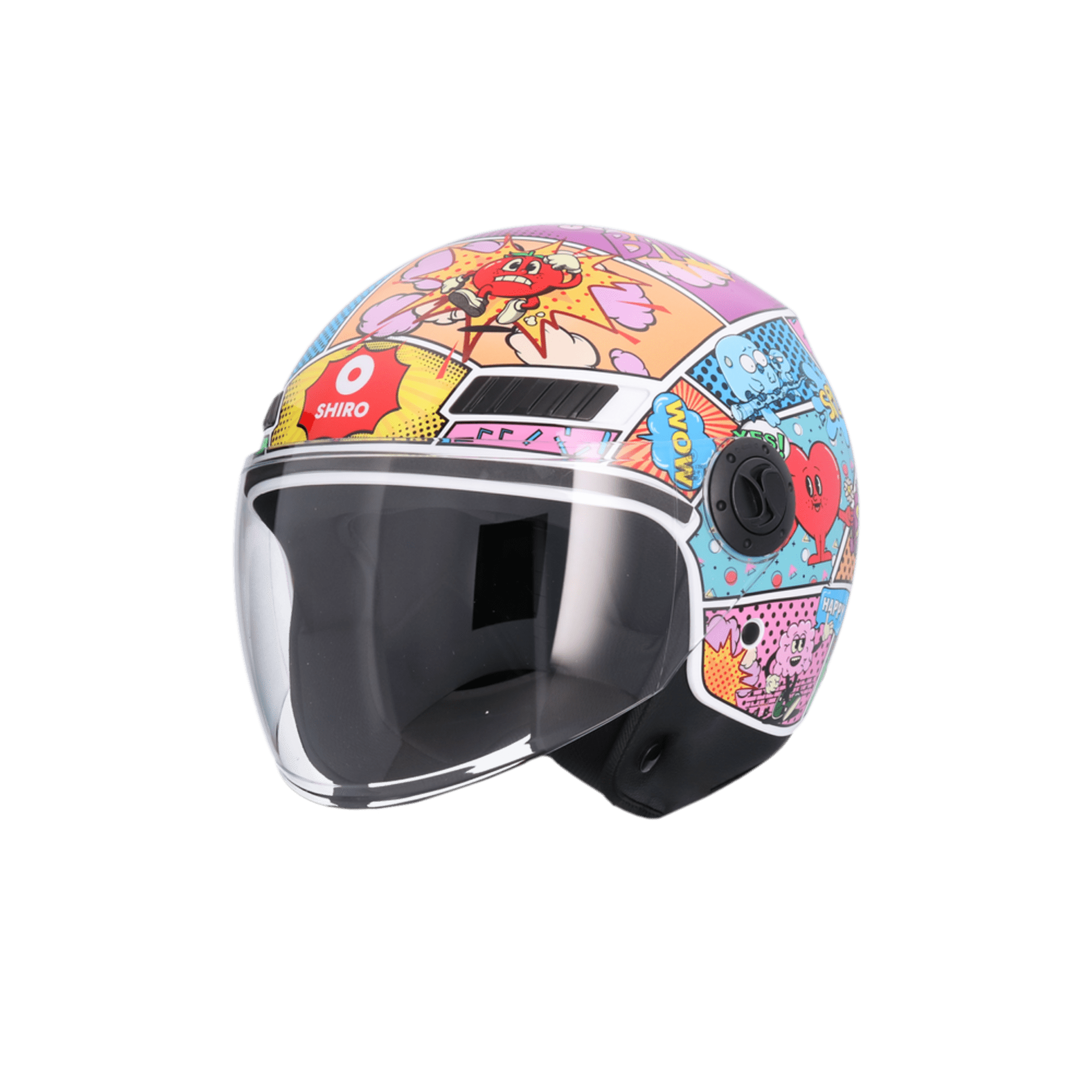 SHIRO HELMETS CASCO JET KIOTO CÓMIC - 3