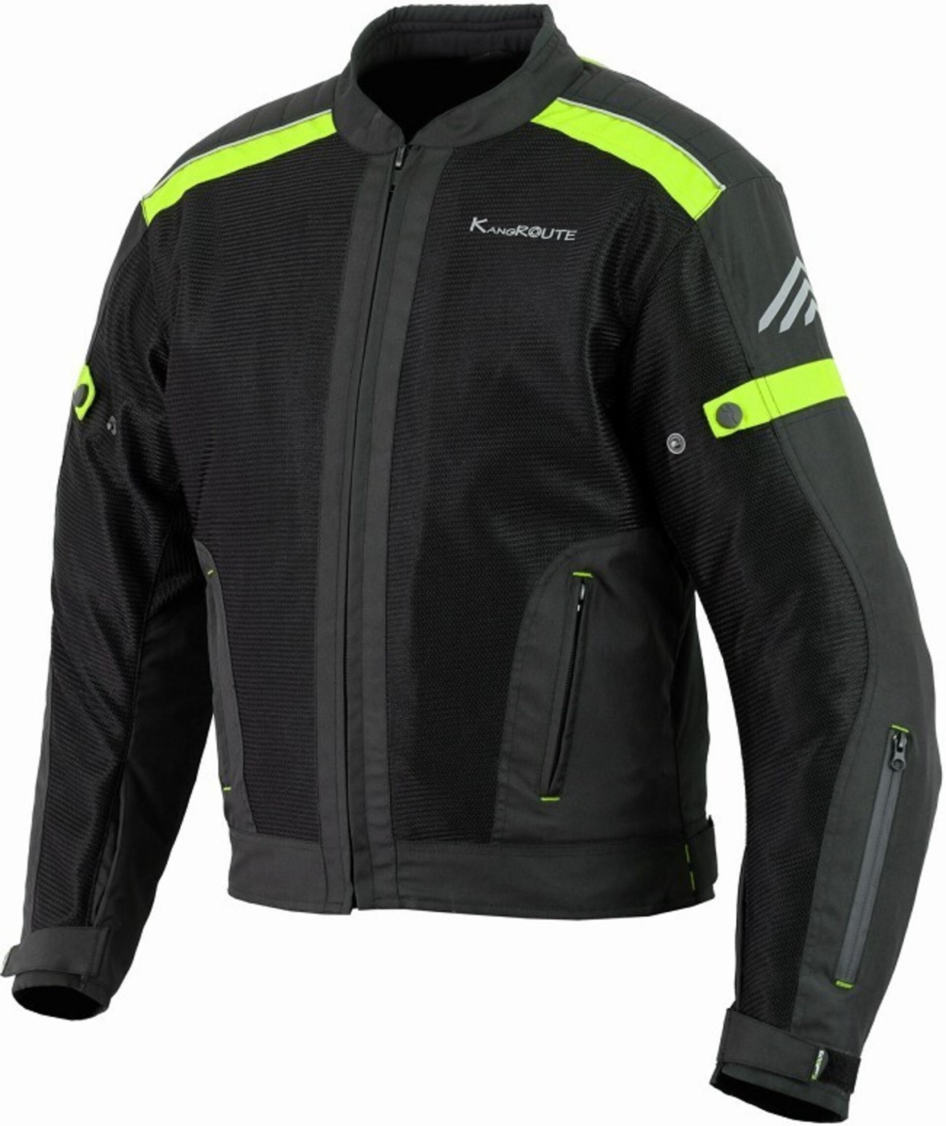 CHAQUETA PERFORADA DE VERANO, FORRO IMPERMEABLE DESMONTABLE - HERMES FLÚOR - 2