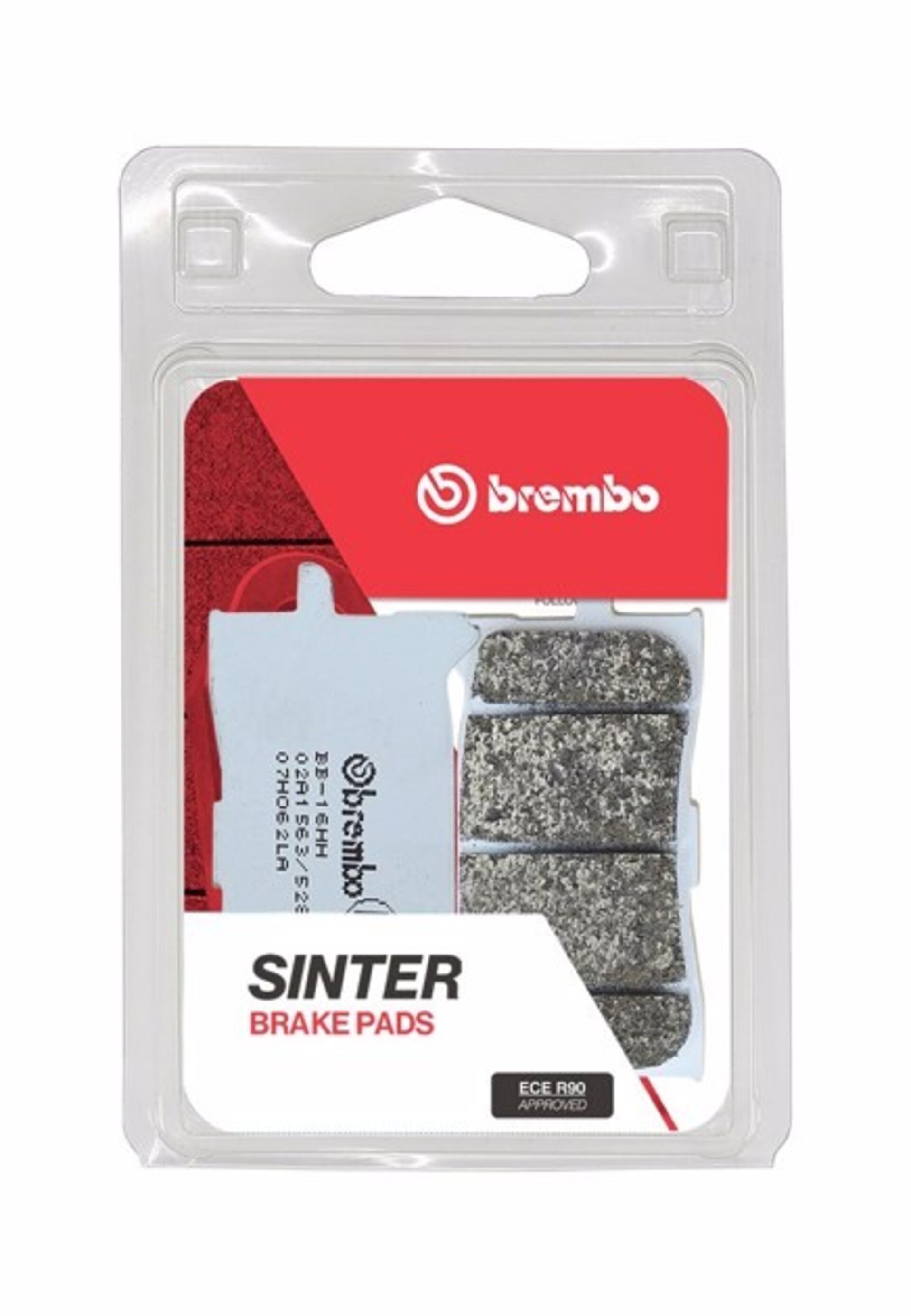Pastillas freno Brembo sinterizadas 07HO62LA - 1