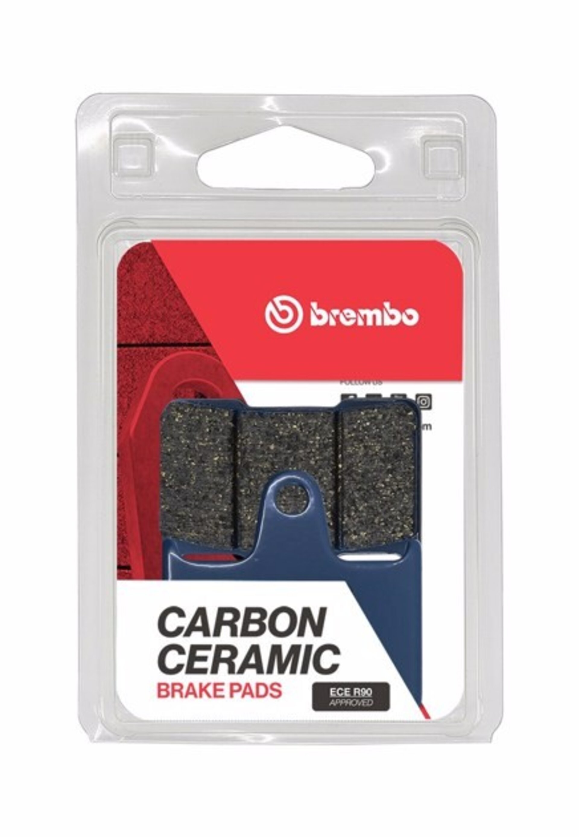 Pastillas de freno Brembo genuinas 07KA2107 - 1