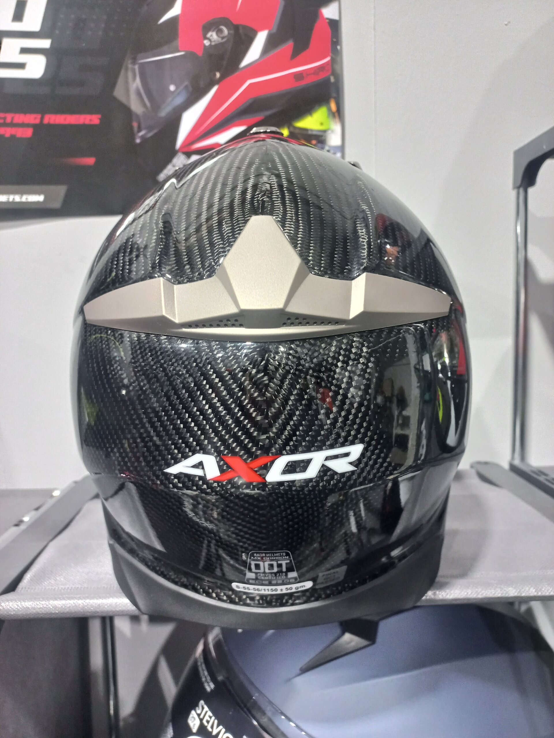 CASCO MOTOCROSS MX-917 CARBON - 3