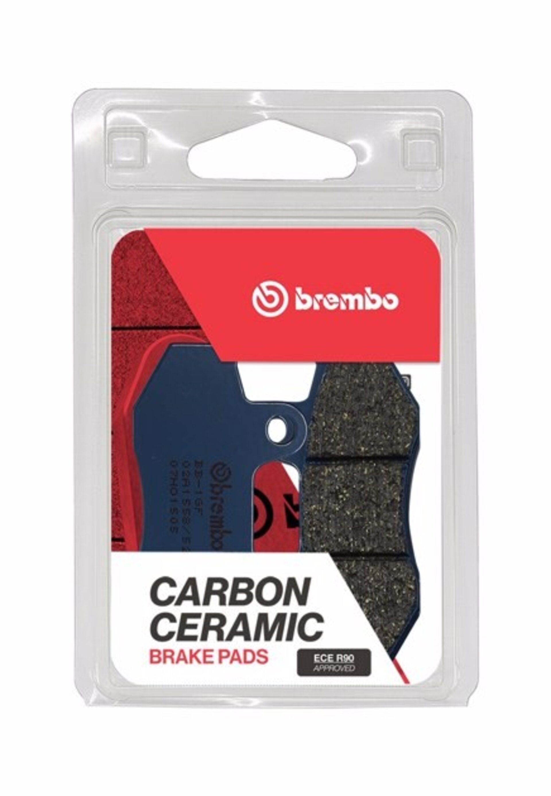 Pastillas de freno Brembo genuinas 07HO1505 - 1