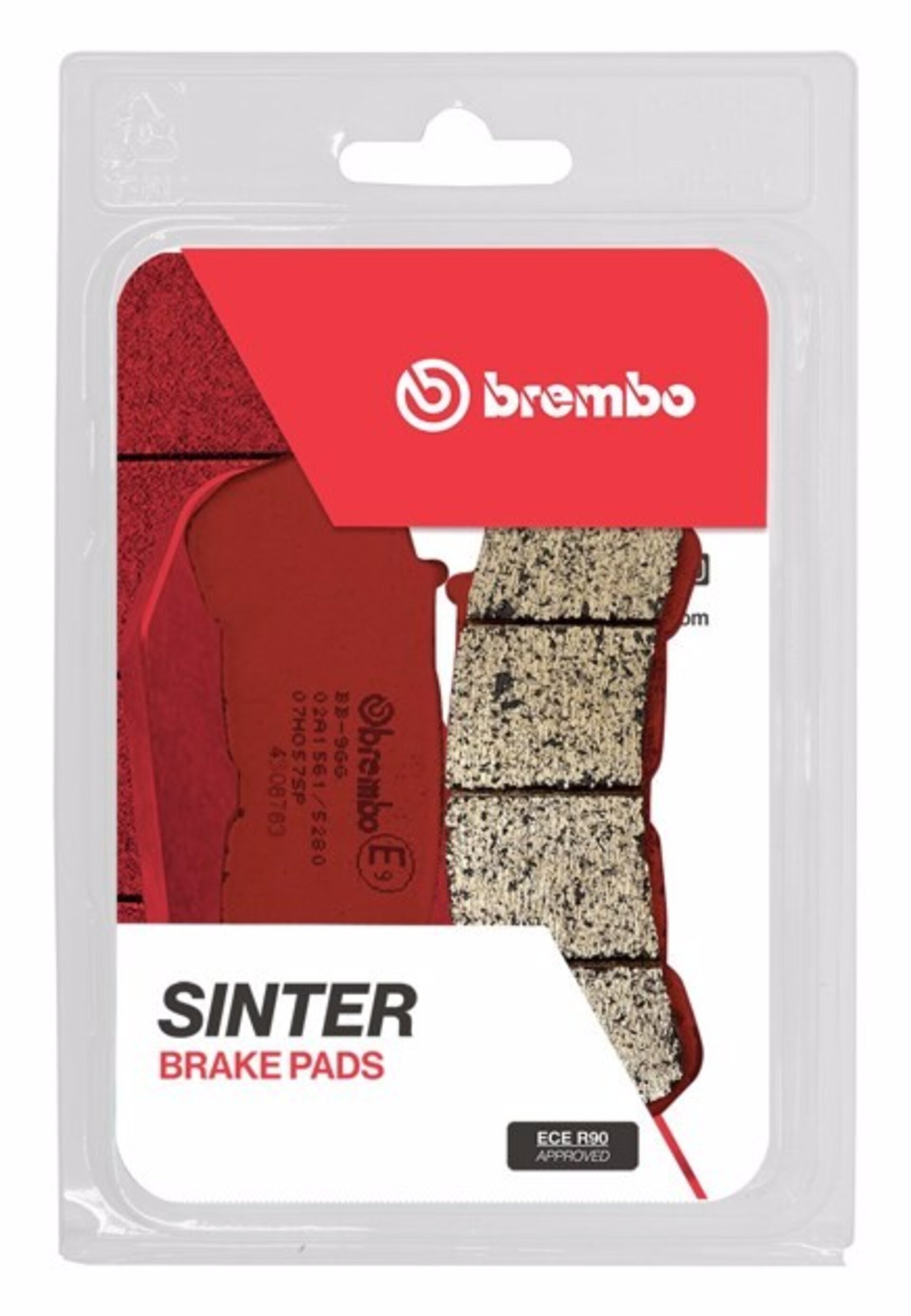 Pastillas freno Brembo sinterizadas 07HO57SP - 1