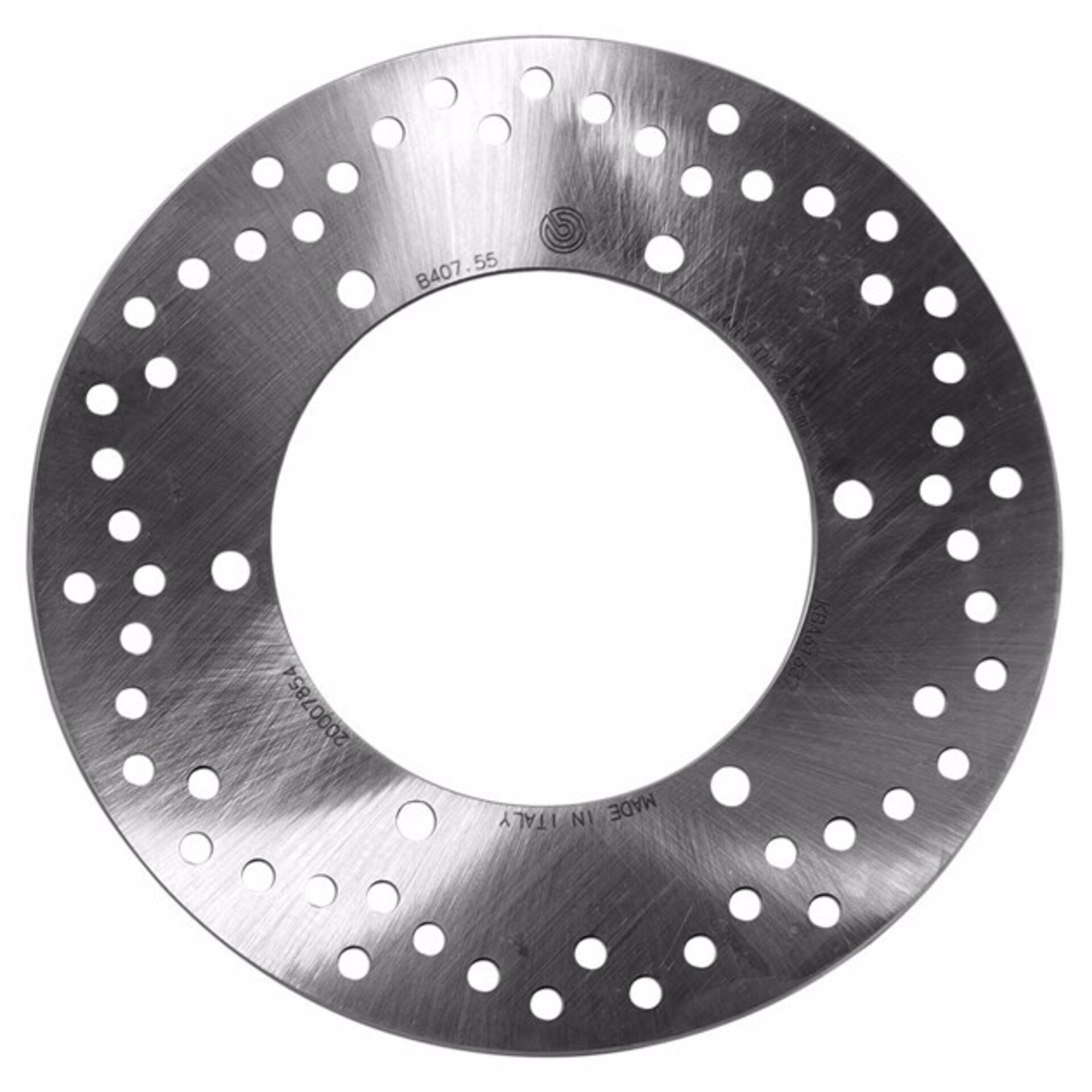 Disco de freno Brembo fijo Serie Oro 68B40755 - 1