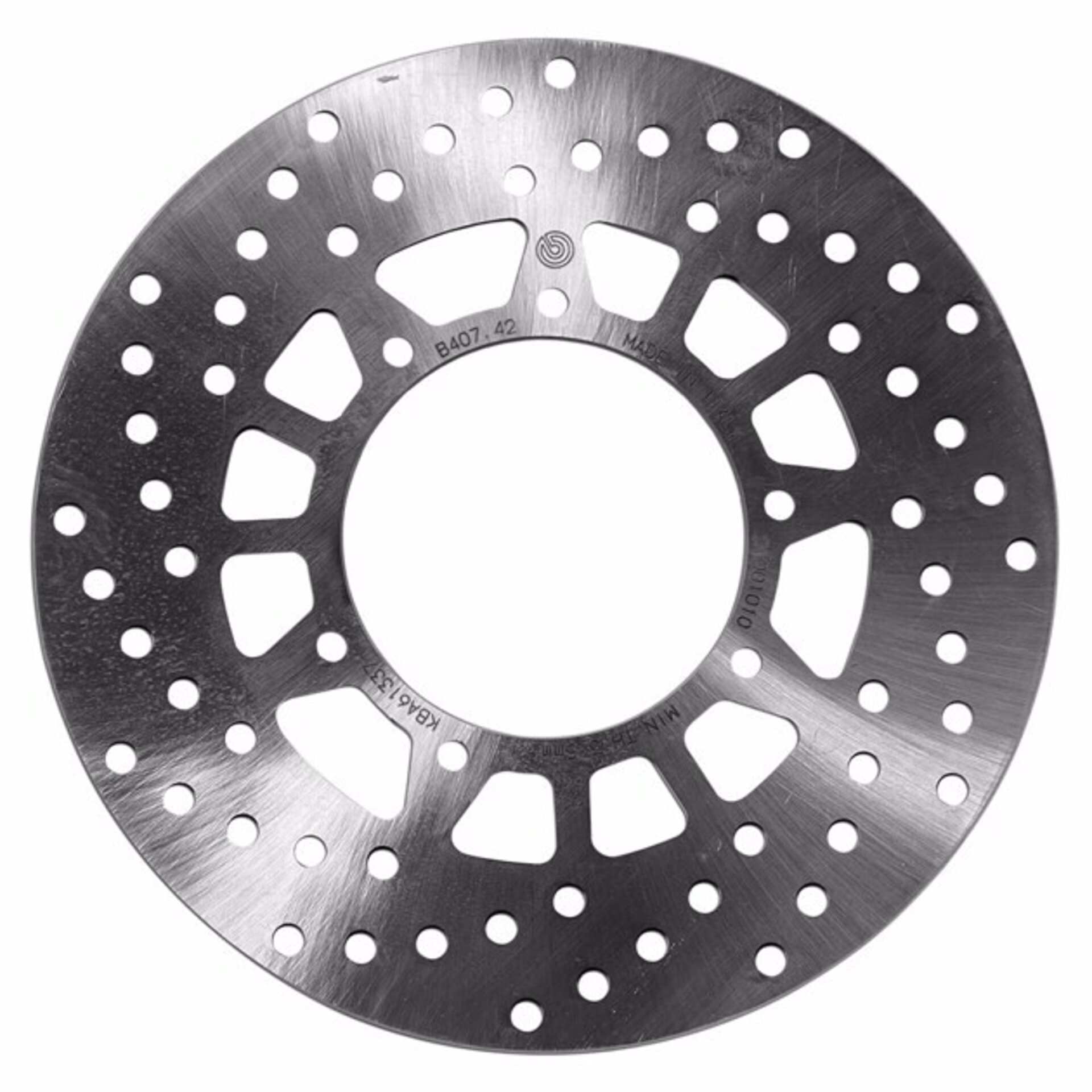Disco de freno Brembo fijo Serie Oro 68B40742 - 1