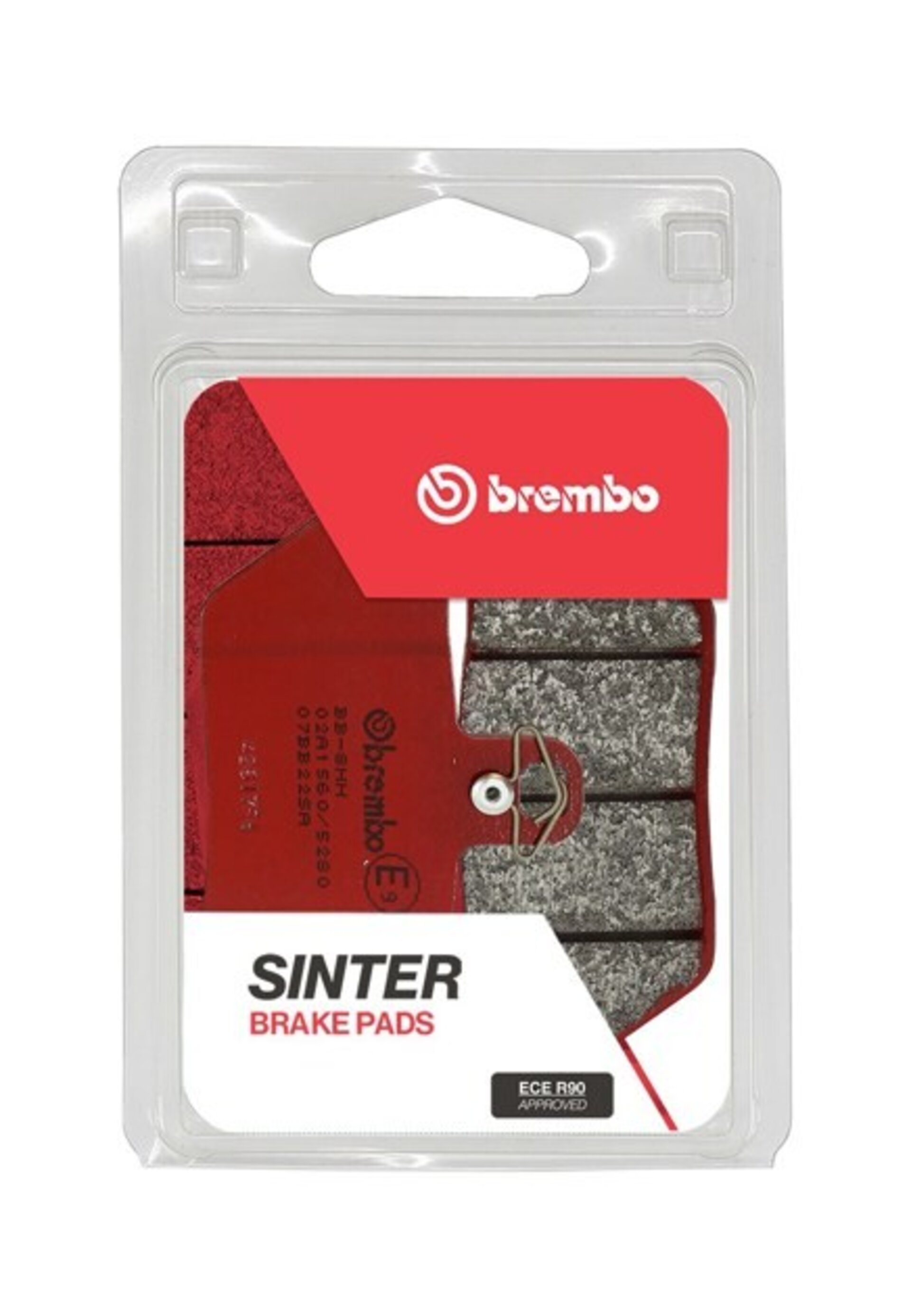 Pastillas freno Brembo sinterizadas 07BB22SA - 1