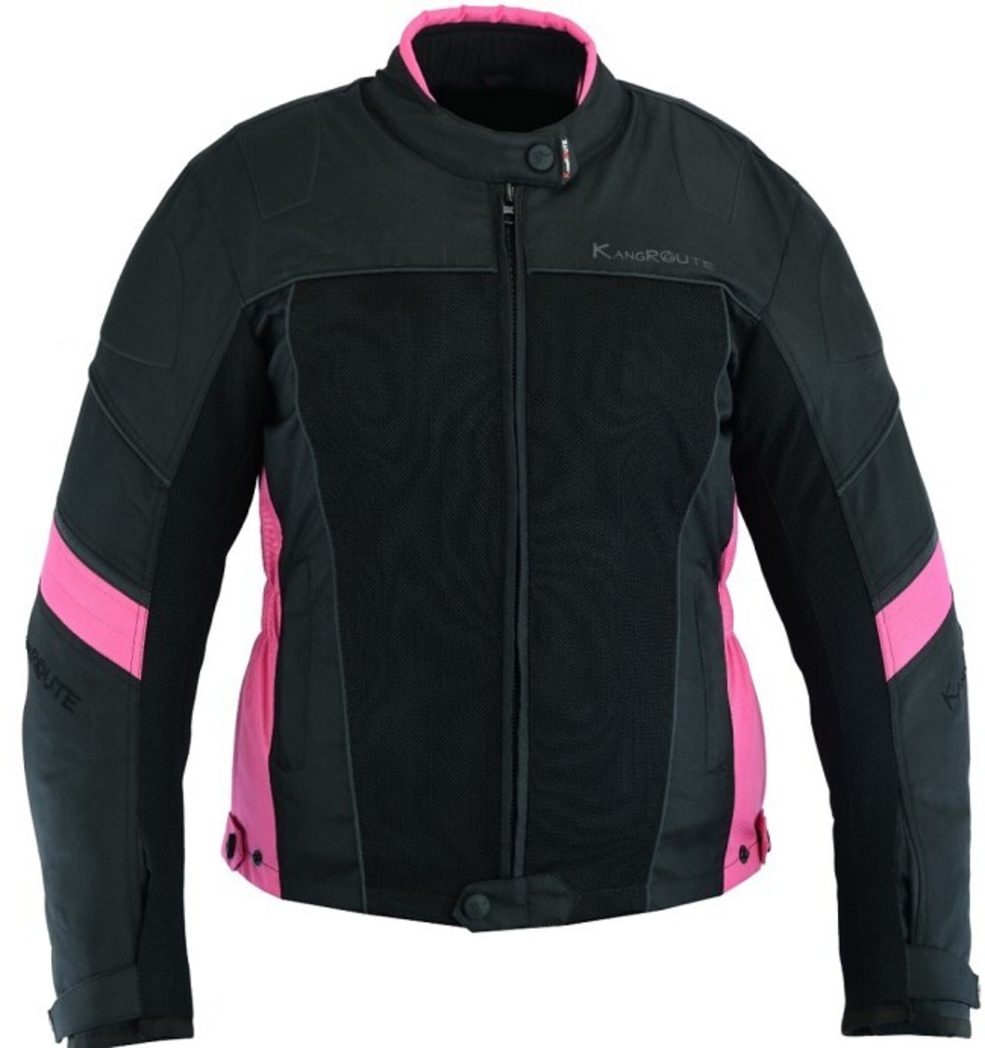 CHAQUETA PERFORADA DE MUJER PARA VERANO - IRIS FUCSIA - 2