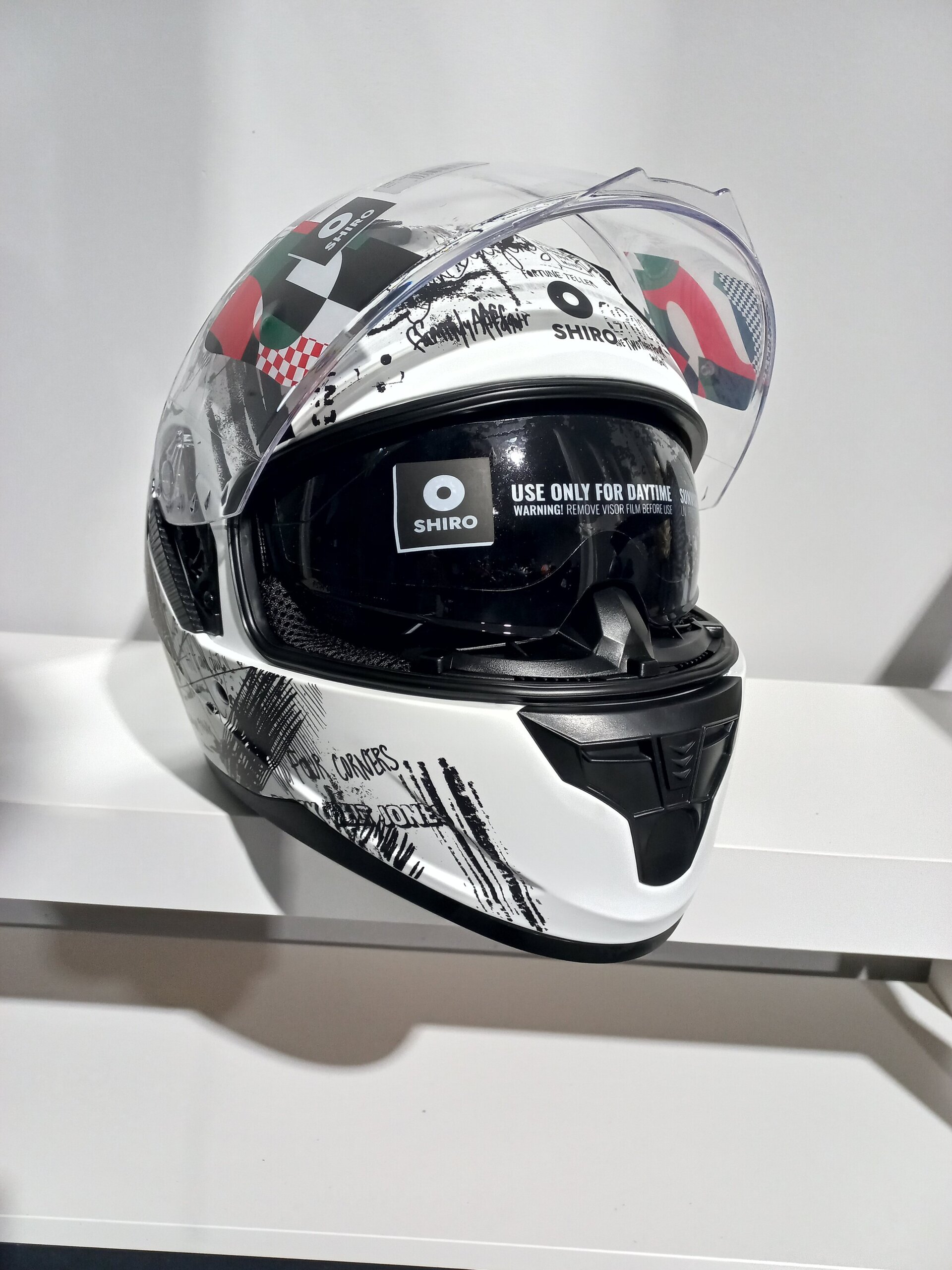 SHIRO HELMETS CASCO INTEGRAL GRAFFITI - 2