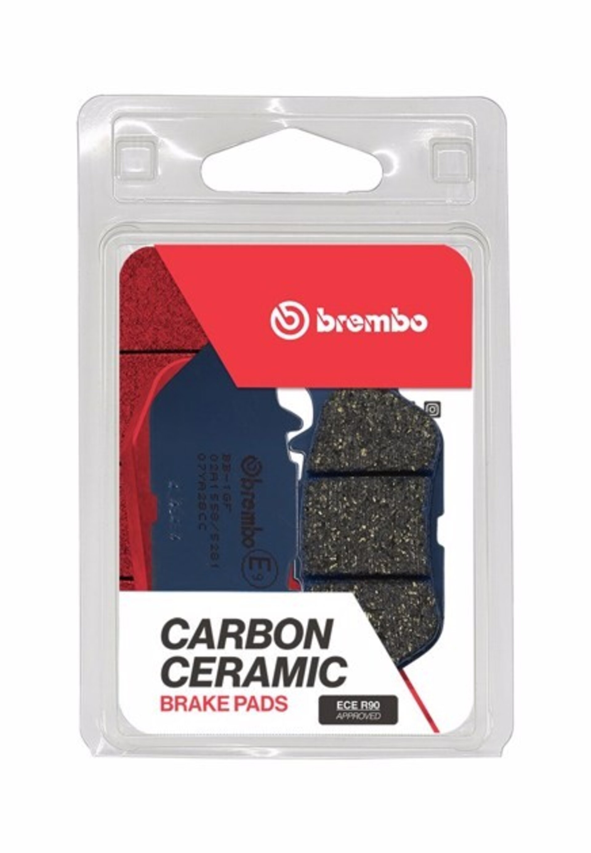Pastillas de freno Brembo orgánicas 07YA28CC - 1
