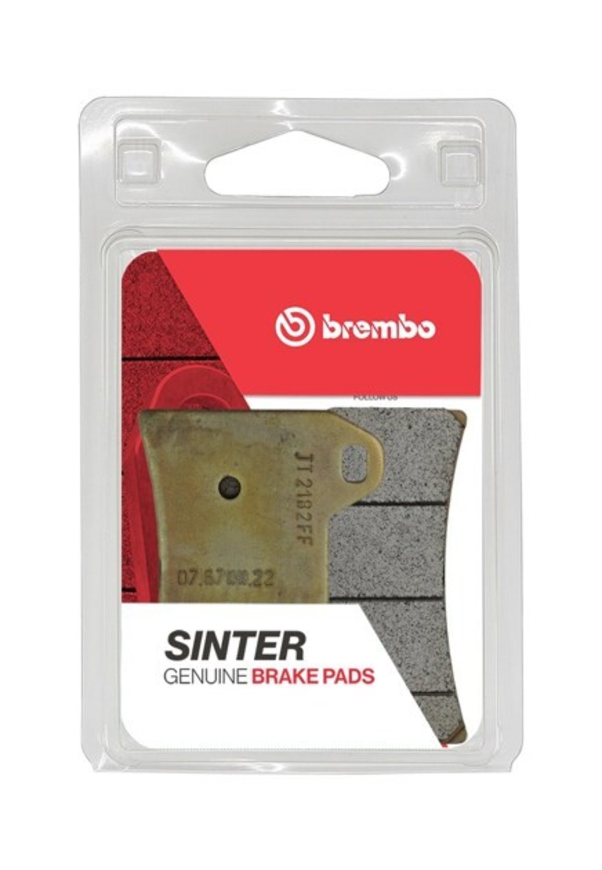 Pastillas de freno Brembo genuinas 07BB1959 - 1