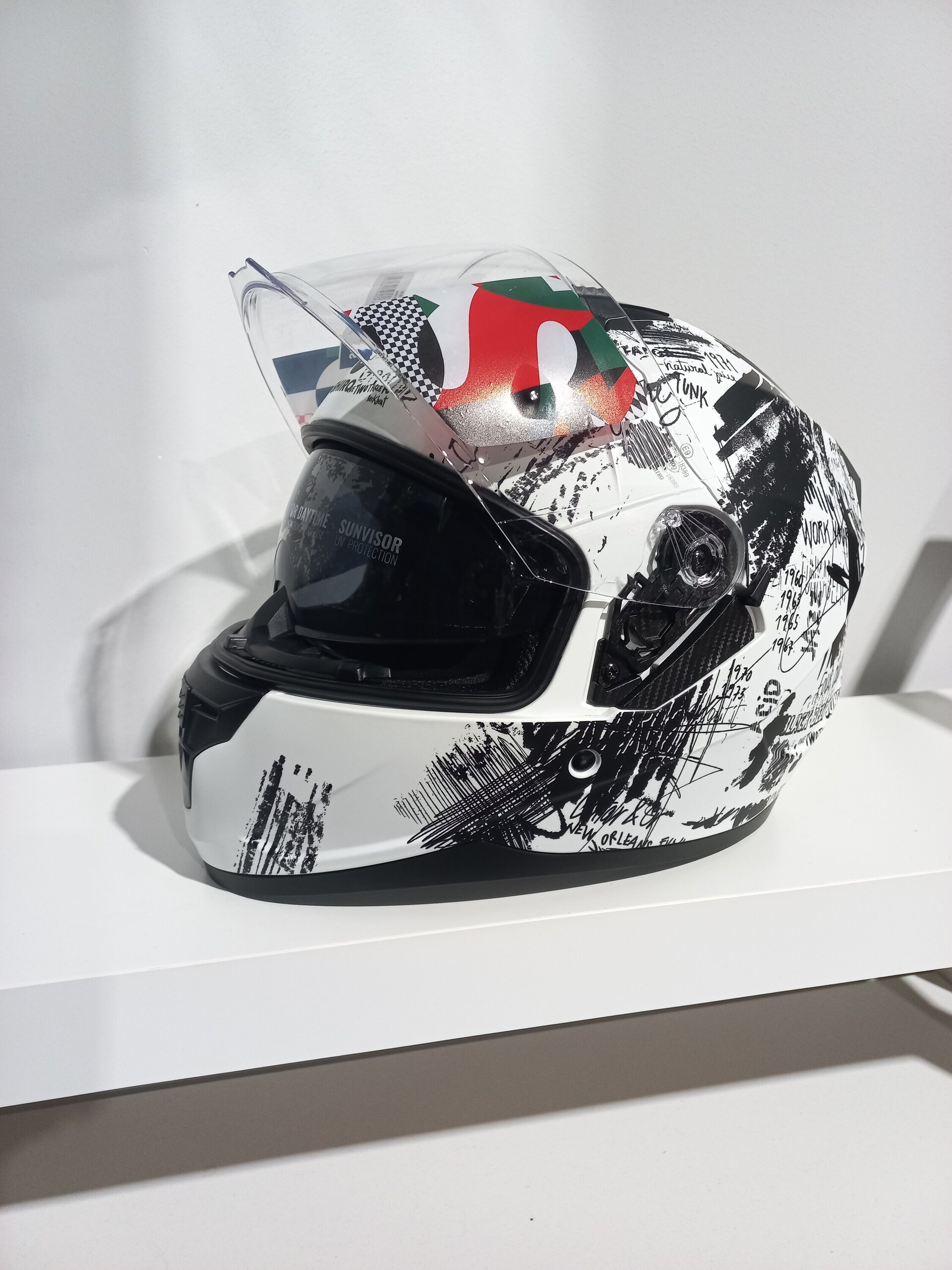 SHIRO HELMETS CASCO INTEGRAL GRAFFITI - 4