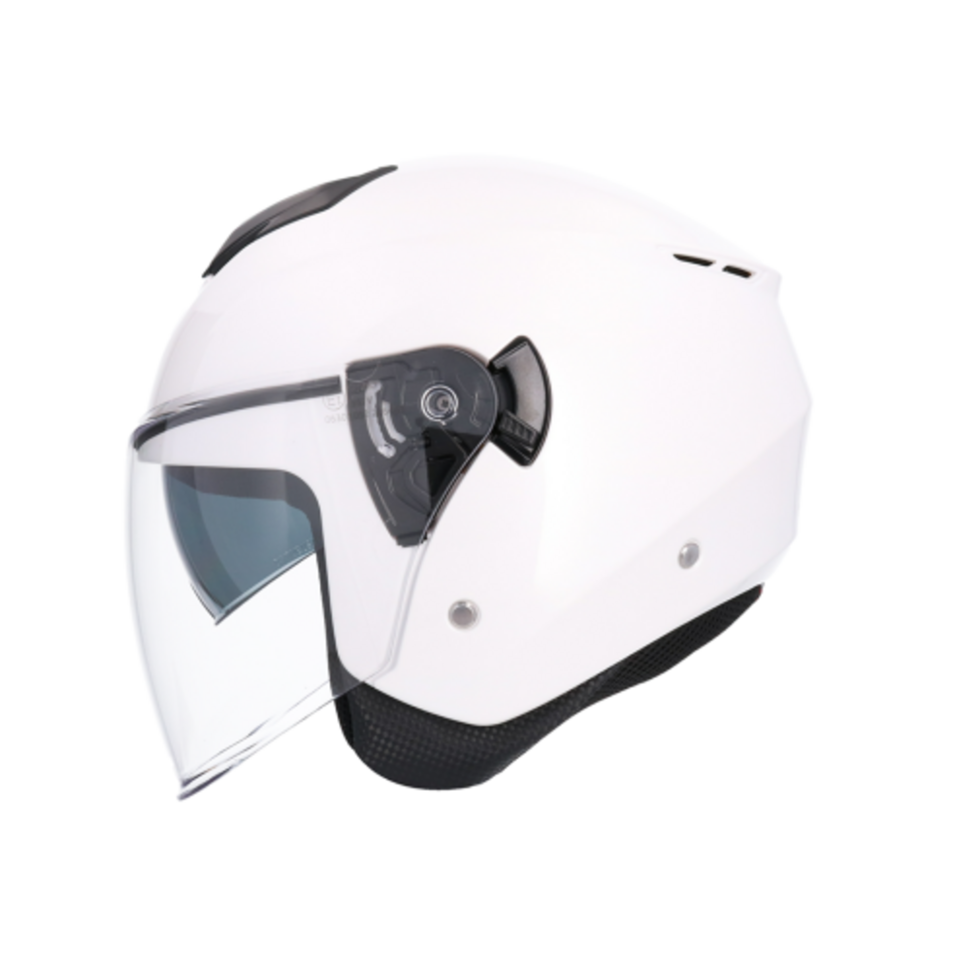CASCO JET OF852 IBIZA BLANCO PERLA - 4