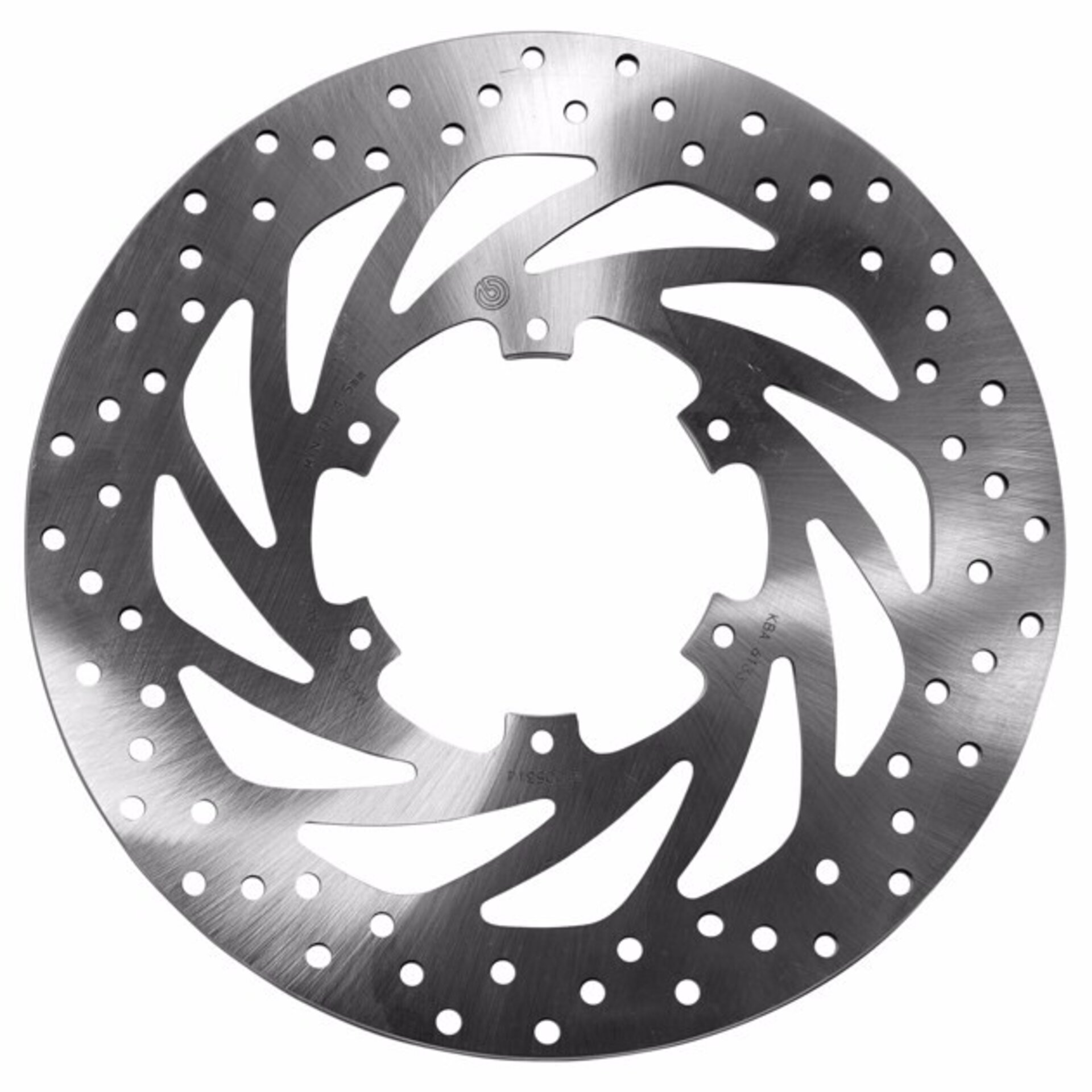 Disco de freno Brembo fijo Serie Oro 68B407G5 - 1