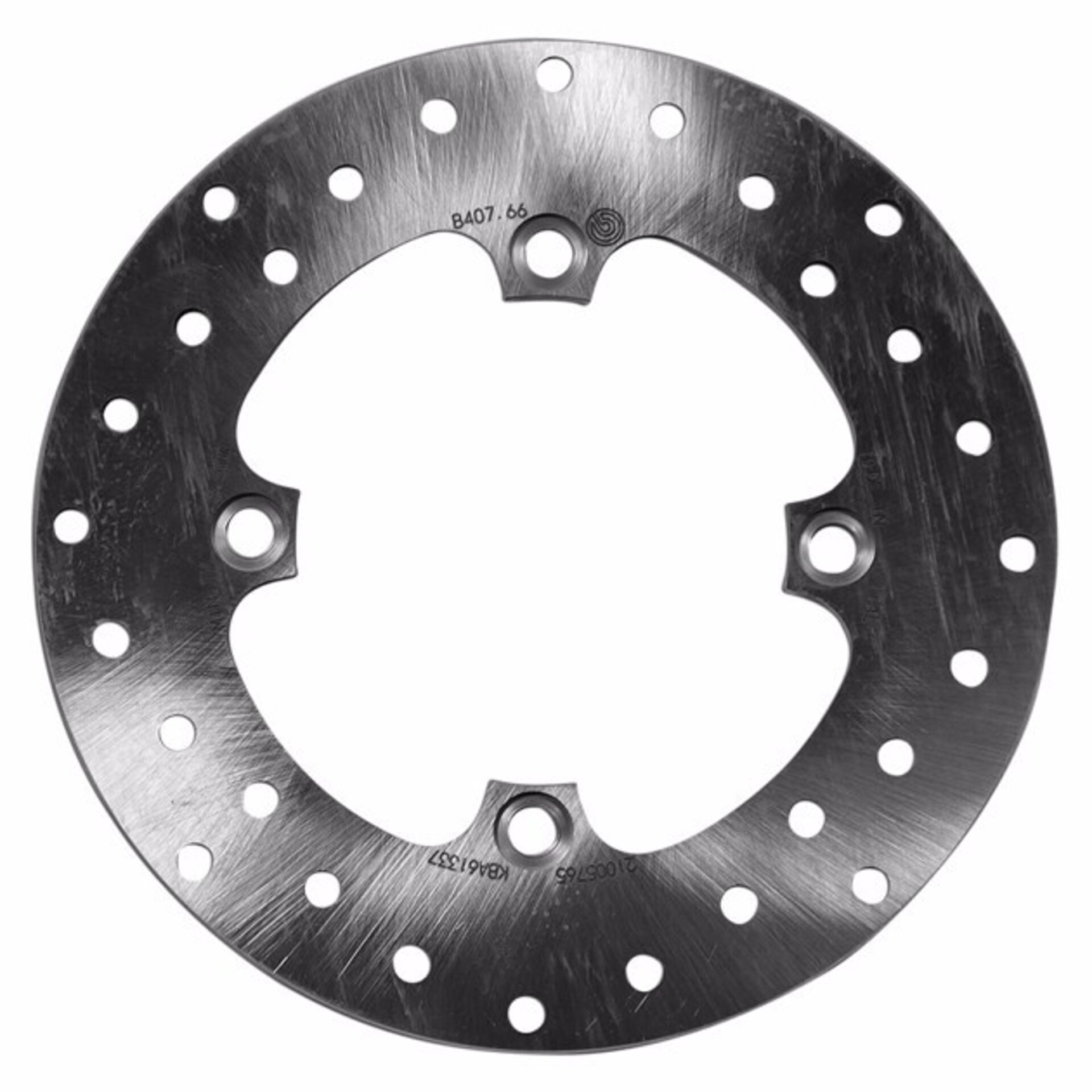 Disco de freno Brembo fijo Serie Oro 68B40766 - 1