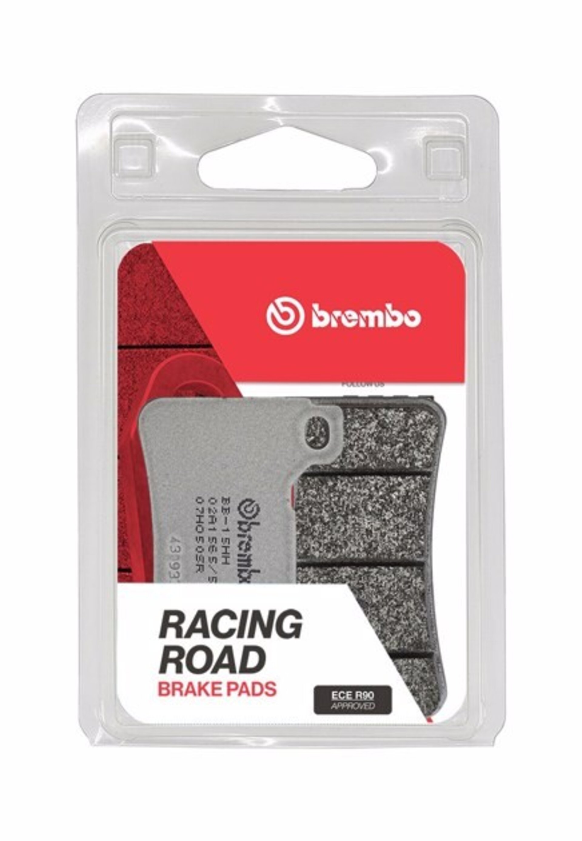 Pastillas freno Brembo sinterizadas 07HO50SR - 1