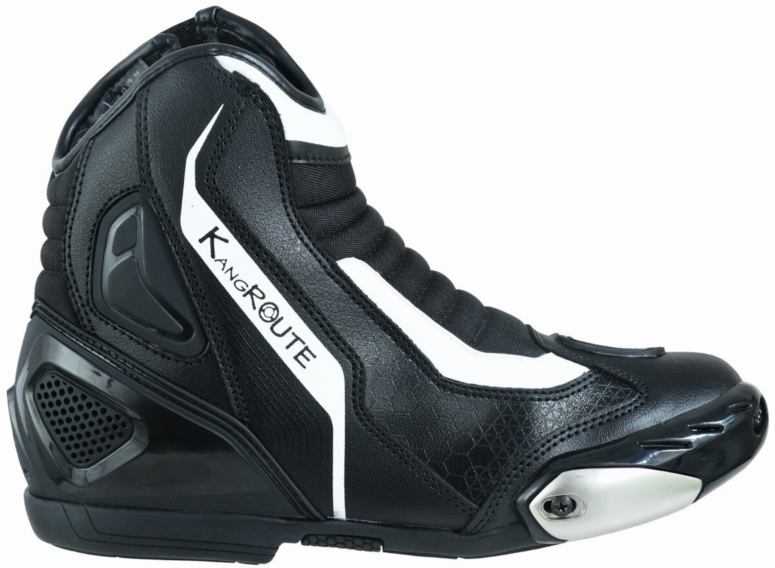 BOTAS DE MOTO CARRETERA LAGUNA SWIF BLANCO - 5