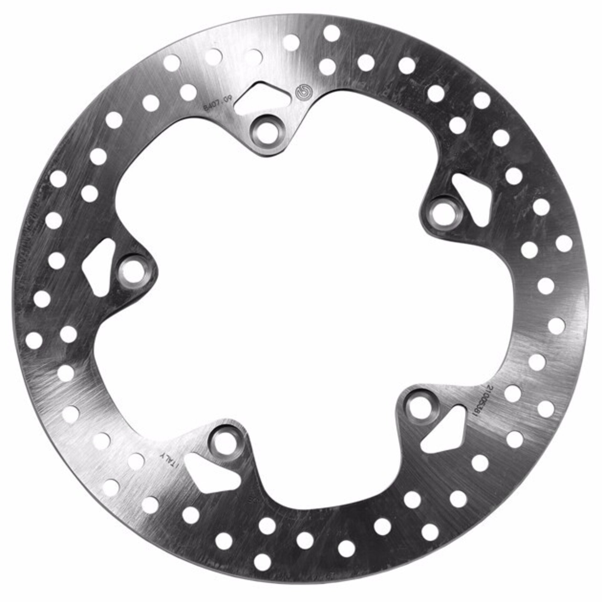 Disco de freno Brembo fijo Serie Oro 68B407G9 - 1