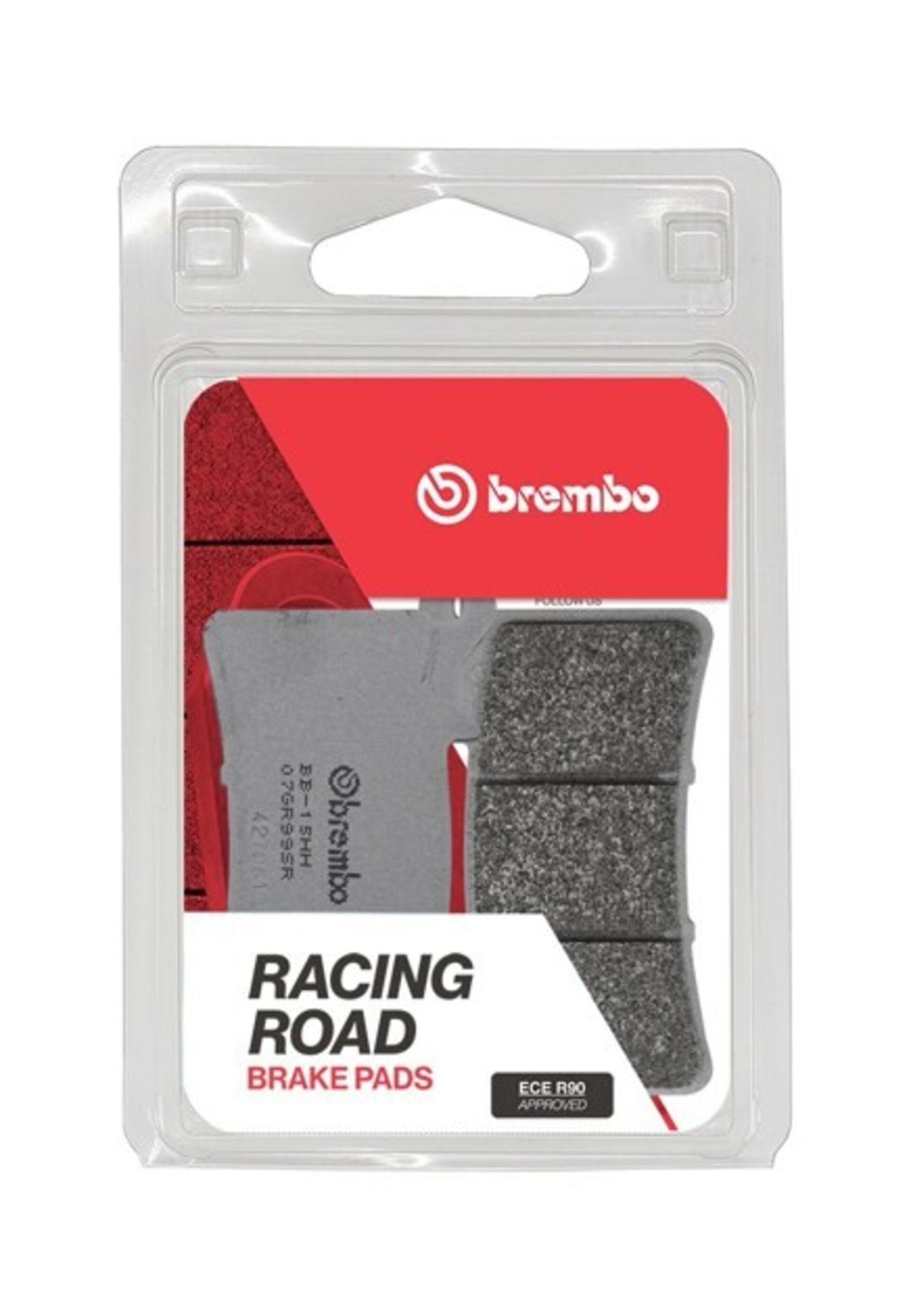 Pastillas freno Brembo sinterizadas 07GR99SR - 1