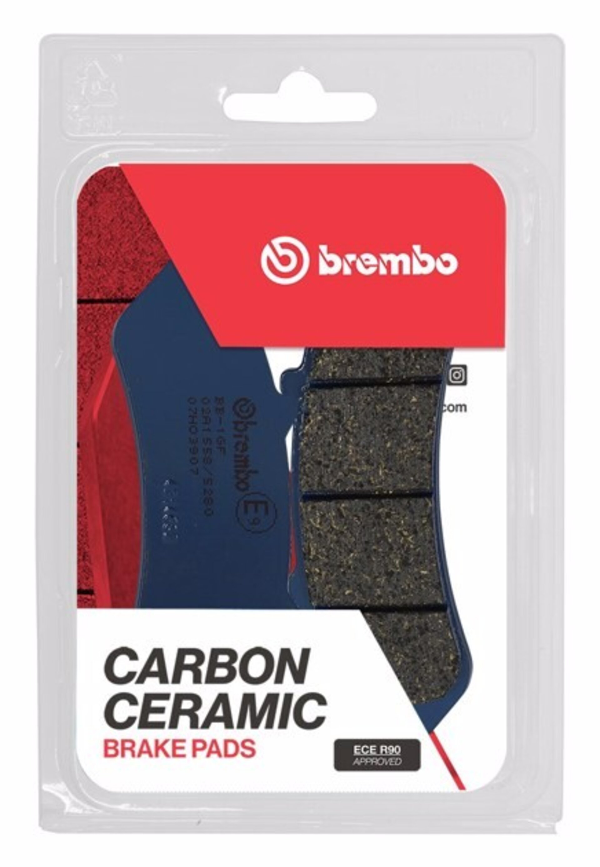 Pastillas de freno Brembo genuinas 07HO3907 - 1