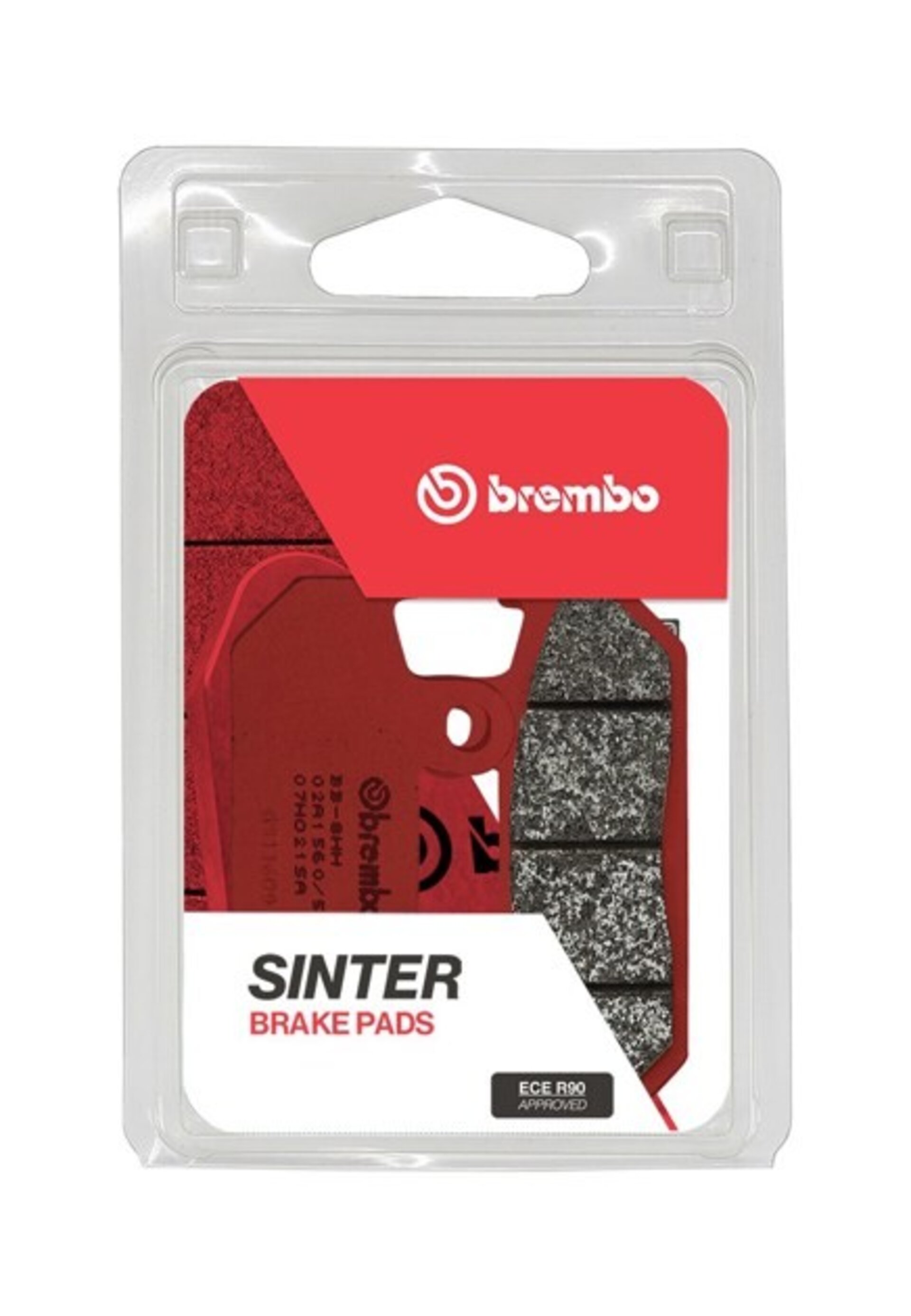 Pastillas freno Brembo sinterizadas 07HO21SA - 1