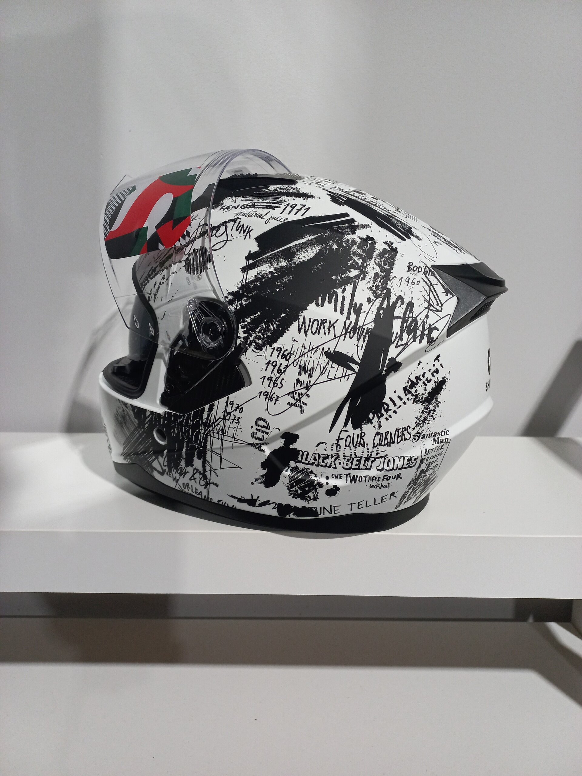 SHIRO HELMETS CASCO INTEGRAL GRAFFITI - 3