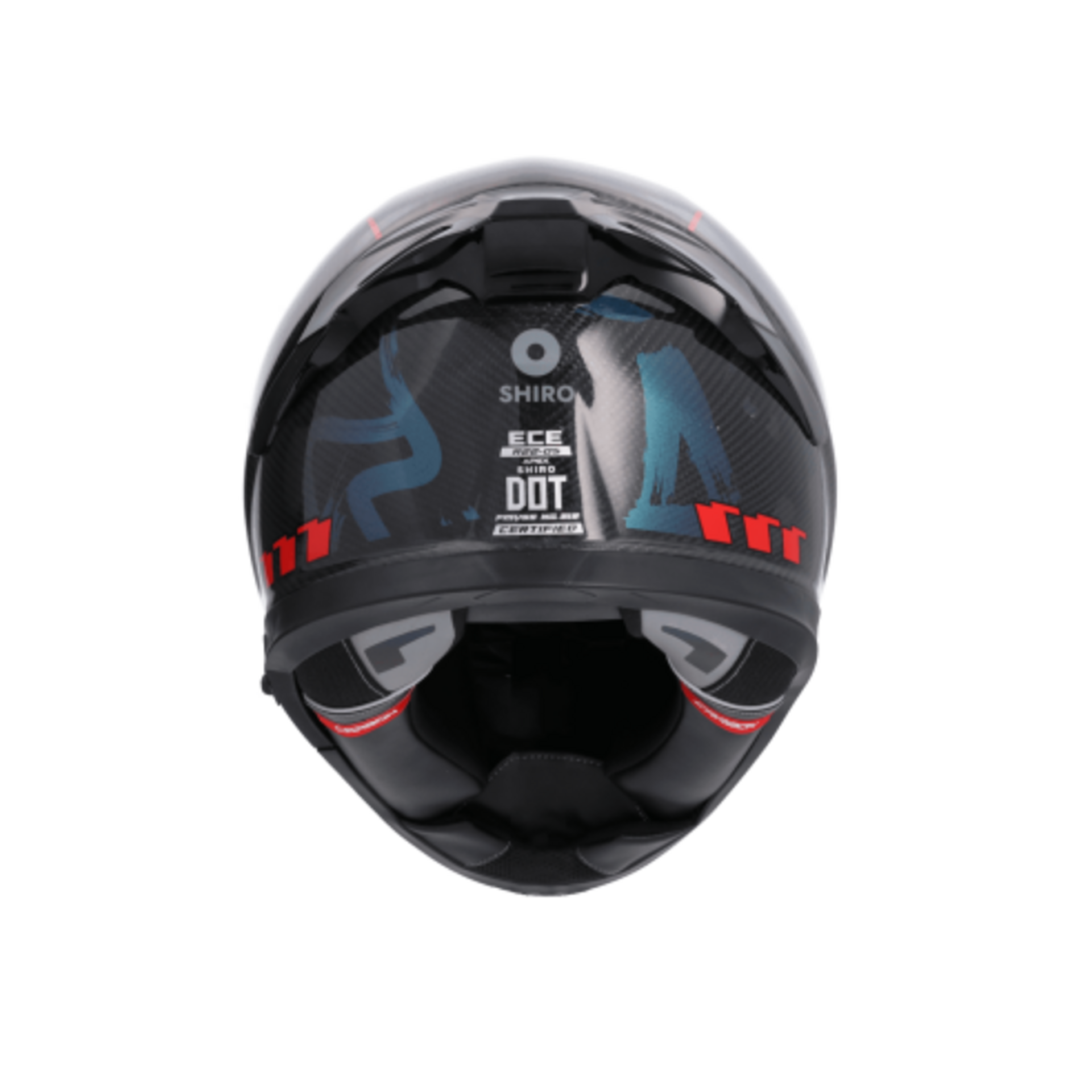 CASCO INTEGRAL SHIRO KATANA CARBÓN - 7