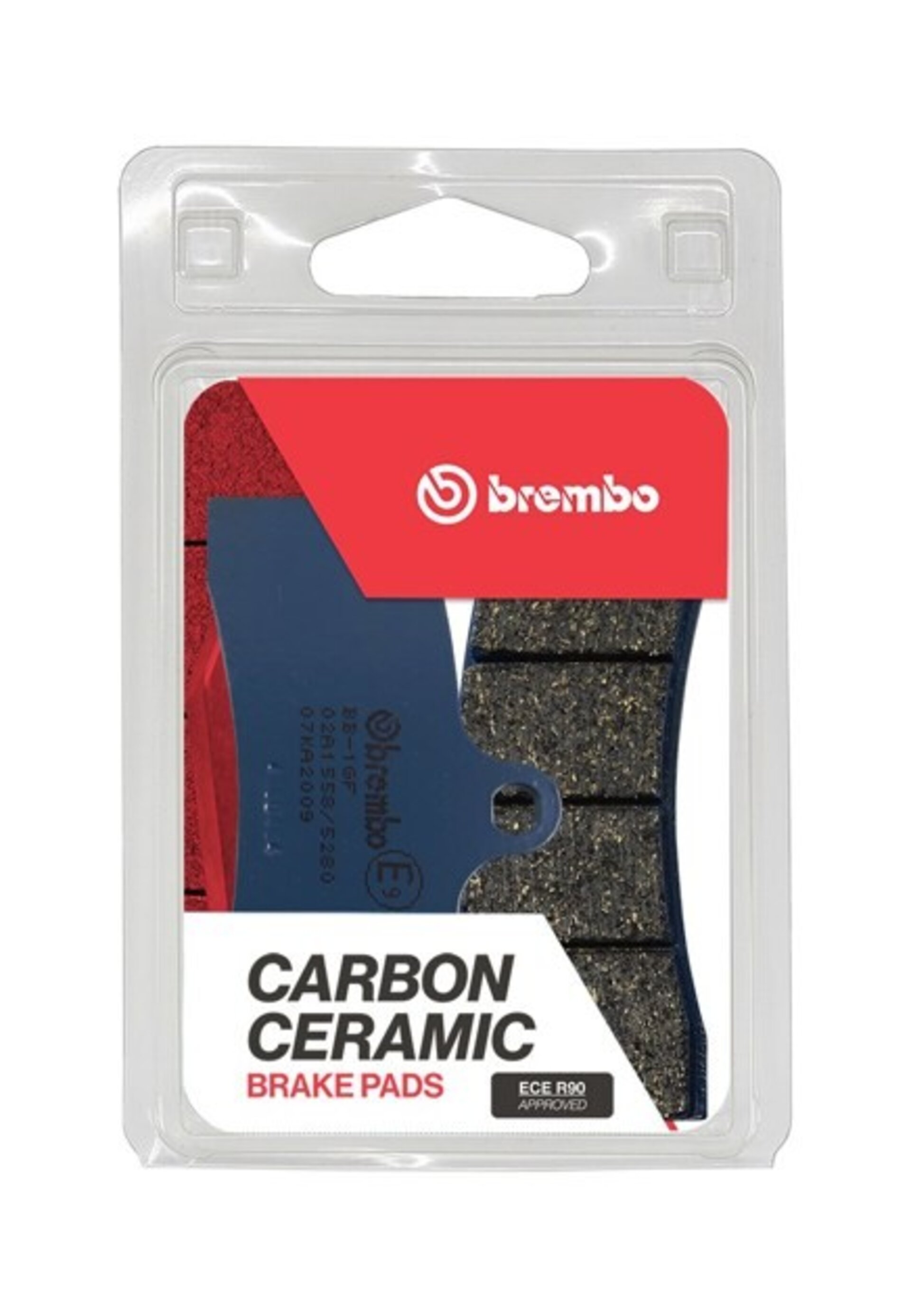 Pastillas de freno Brembo genuinas 07KA2009 - 1